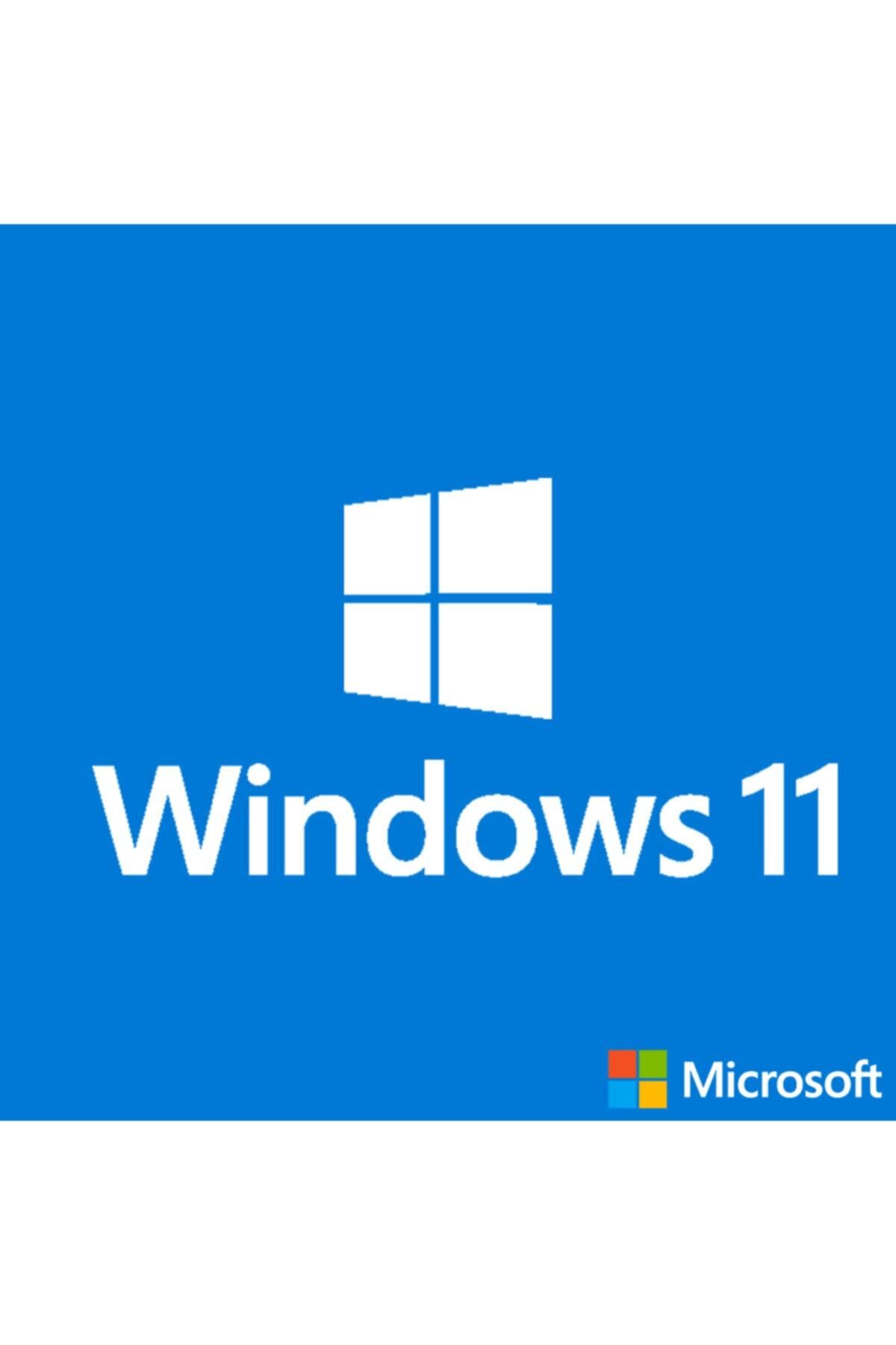 Microsoft Windows 11 Pro Lisans Key+ Windows 11 Yüklü Sandisk 16 Gb Usb-ömür Boyu Kullanım-full Versiyon