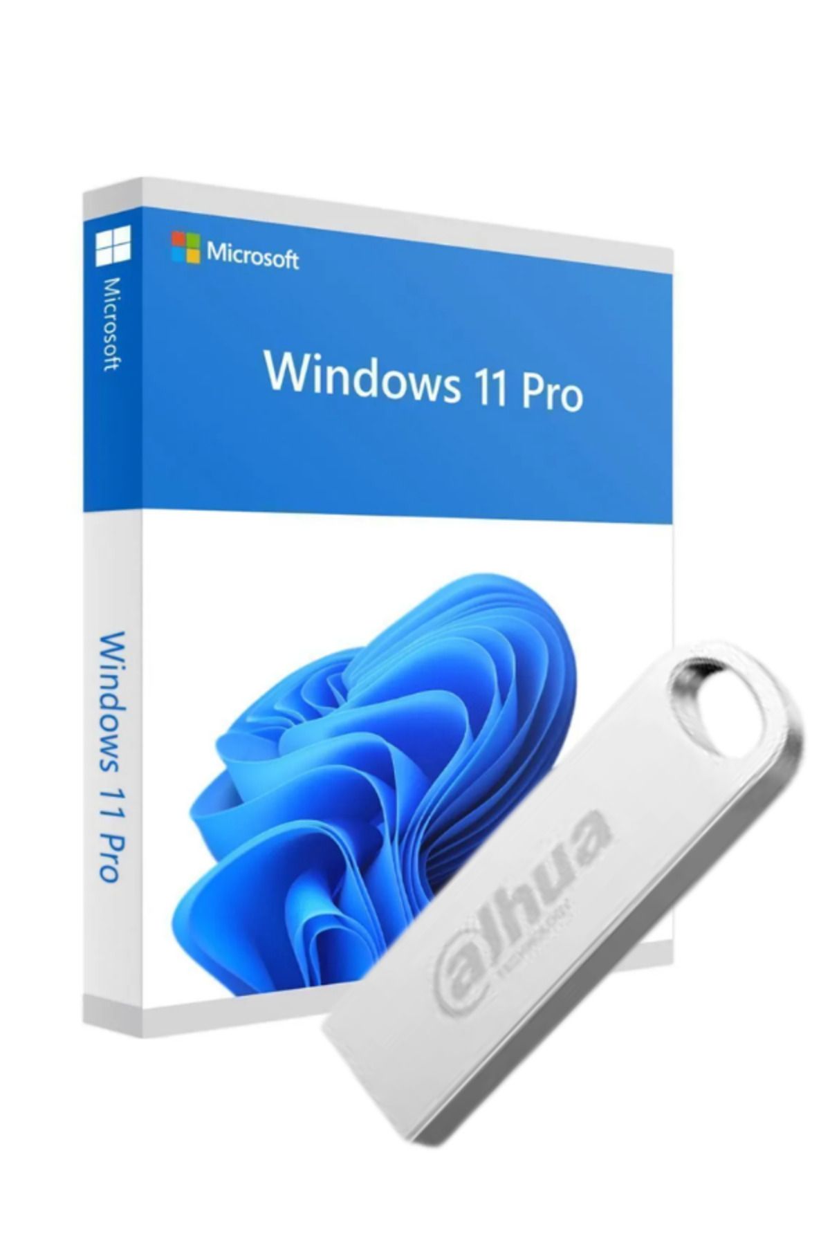 Microsoft Windows 11 Pro Lisans Key+ Windows 11 Yüklü Sandisk 16 Gb Usb-ömür Boyu Kullanım-full Versiyon