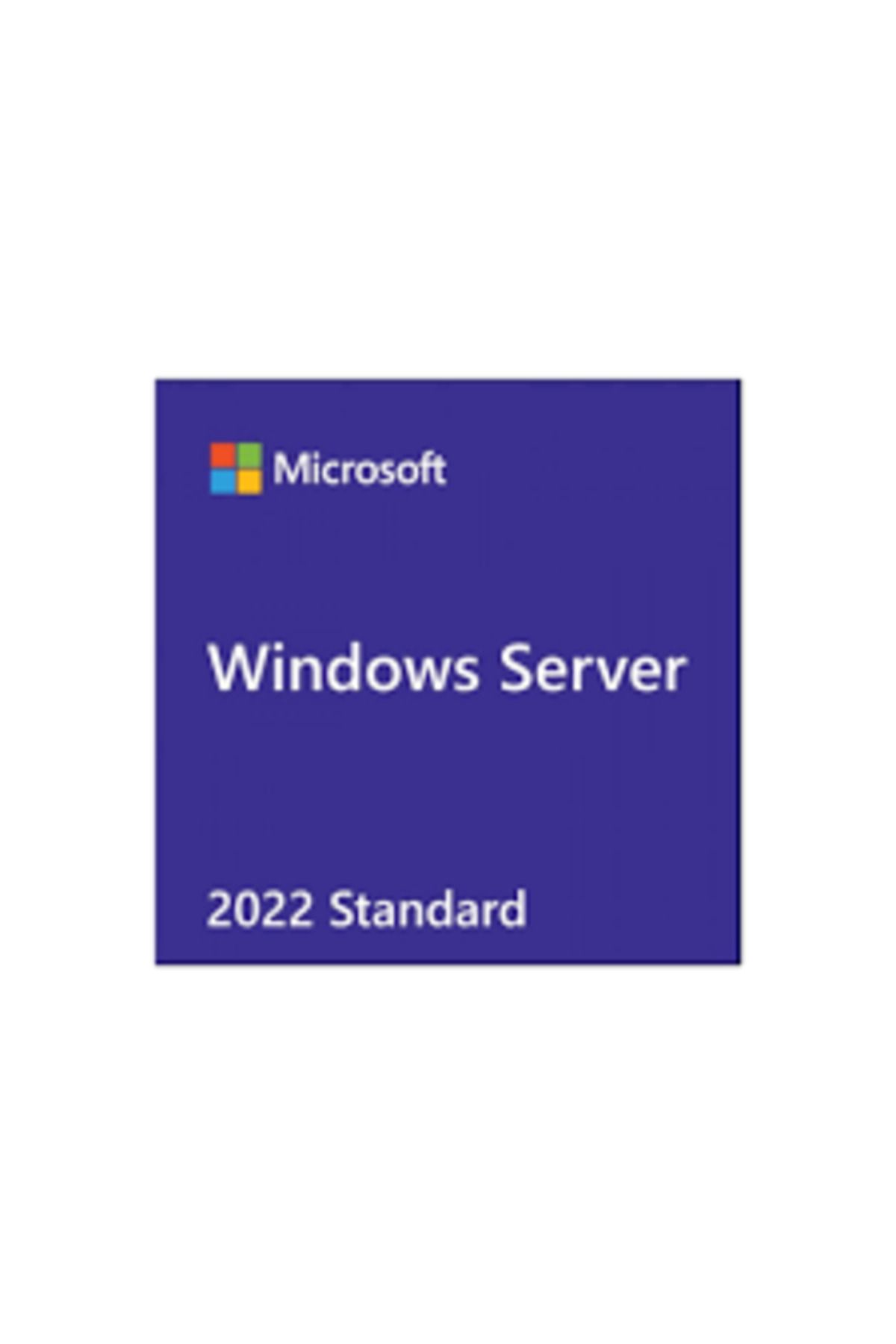 Dell WINDOWS SERVER 2022 STANDARD 634-BYKR