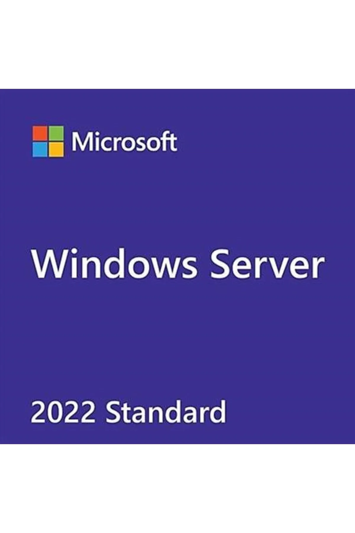 Microsoft Windows Server Standart 2022 Trk OEM 16Core 64 bit P73-08340