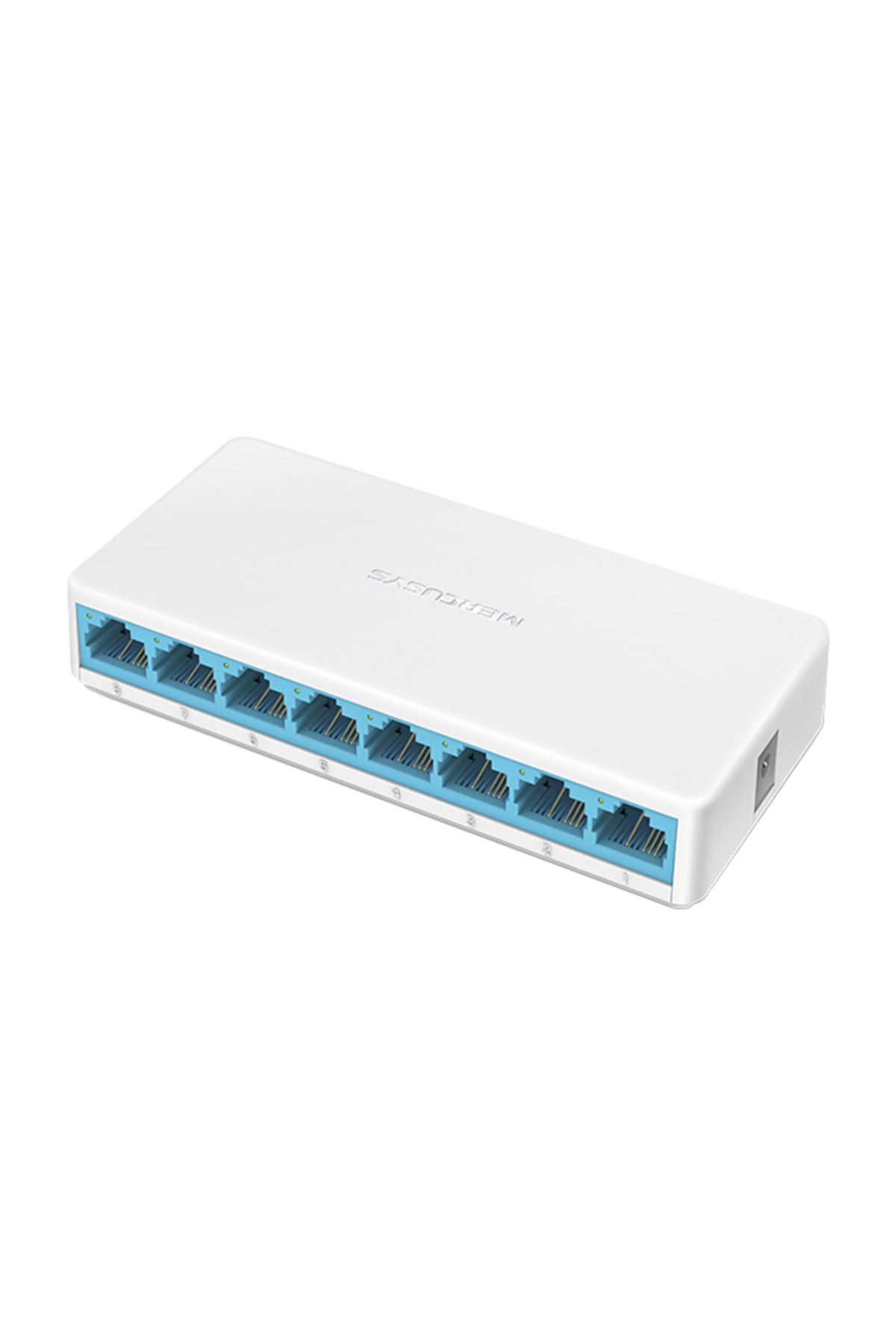 Genel Markalar winshopp-TP-LINK MERCUSYS MS108 10/100 MBPS 8 PORT ETHERNET SWITCH (81)