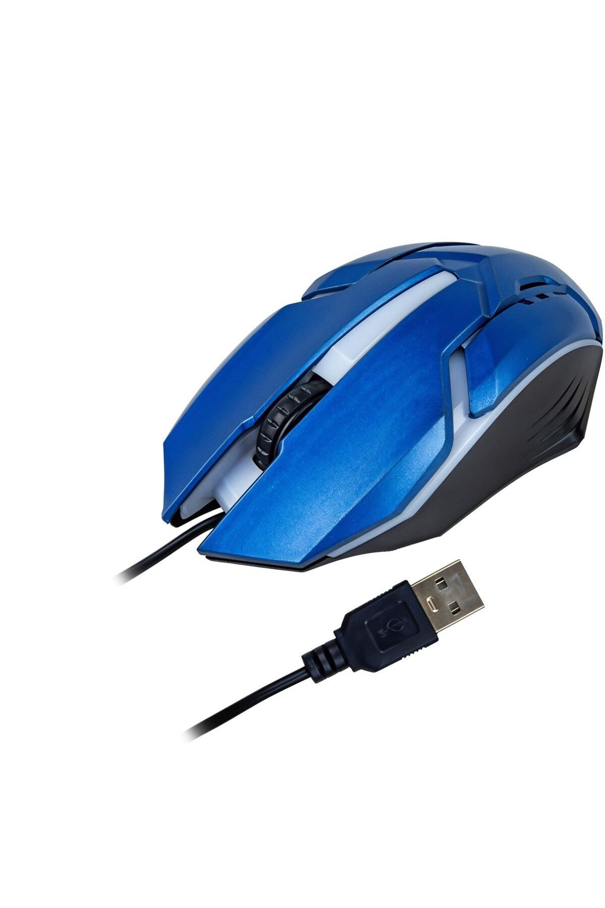 IRONSTAR WİRED MOUSE (KABLOLU MOUSE) - IŞIKLI (RGB) OYUCU MOUSE (FARE) Uyumlu