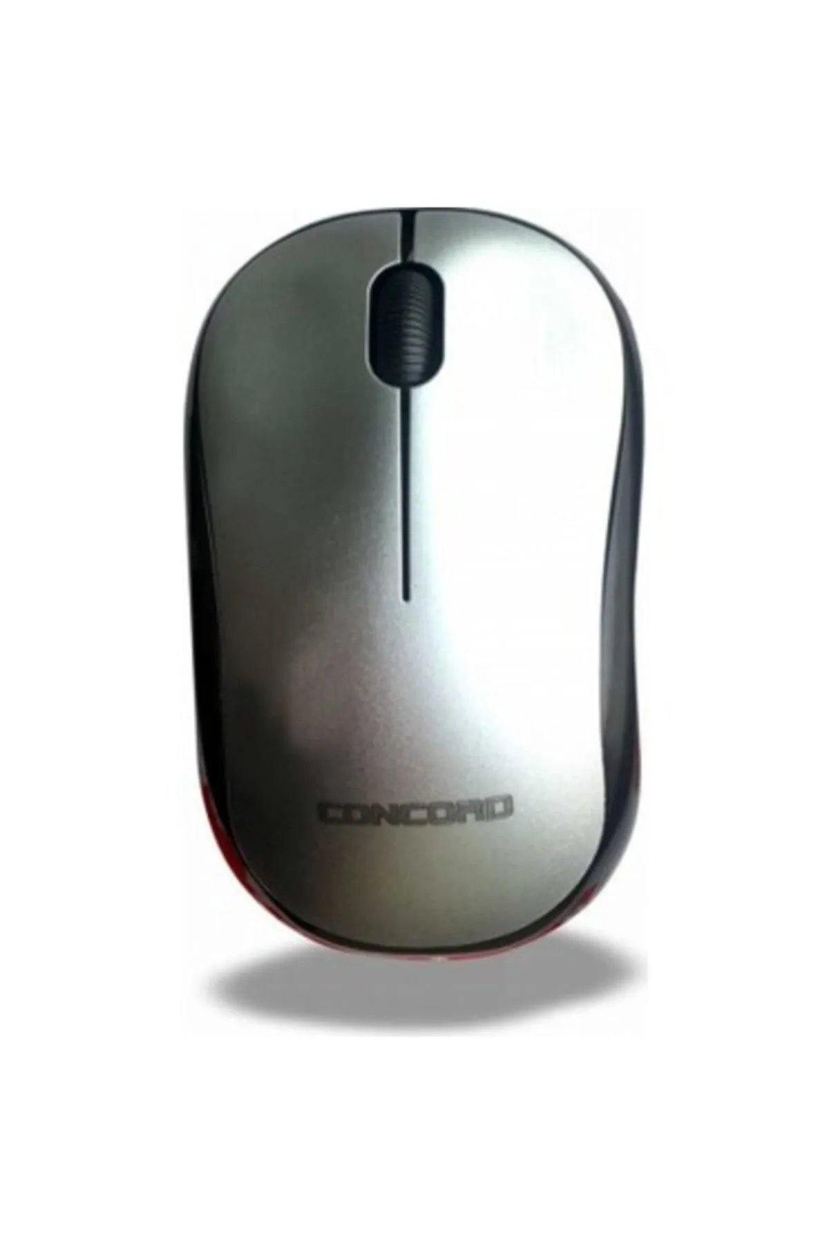 Concord Wireless 1200 Dpı Kablosuz Optik Mouse - Kablosuz Mause C-13l Gri