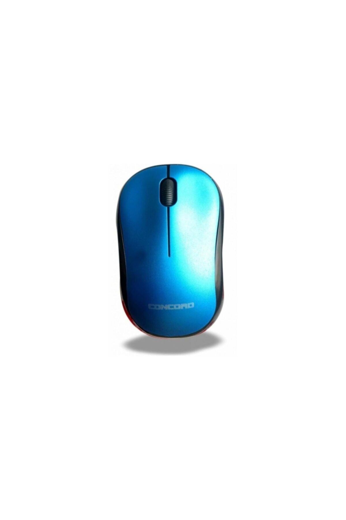 Concord Wireless 1200 Dpı Kablosuz Optik Mouse - Kablosuz Mause C-13l Mavi