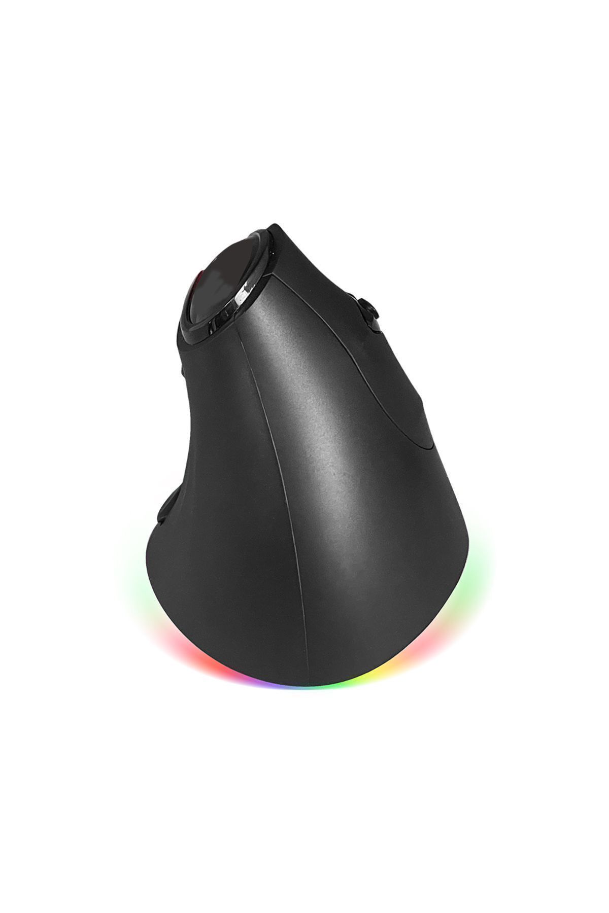 Dexim Wireless, 2.4Ghz & Bluetooth RGB AntiRSI Şarj Edilebilir Ergonomik Dikey Tutuşlu Kablosuz Mouse