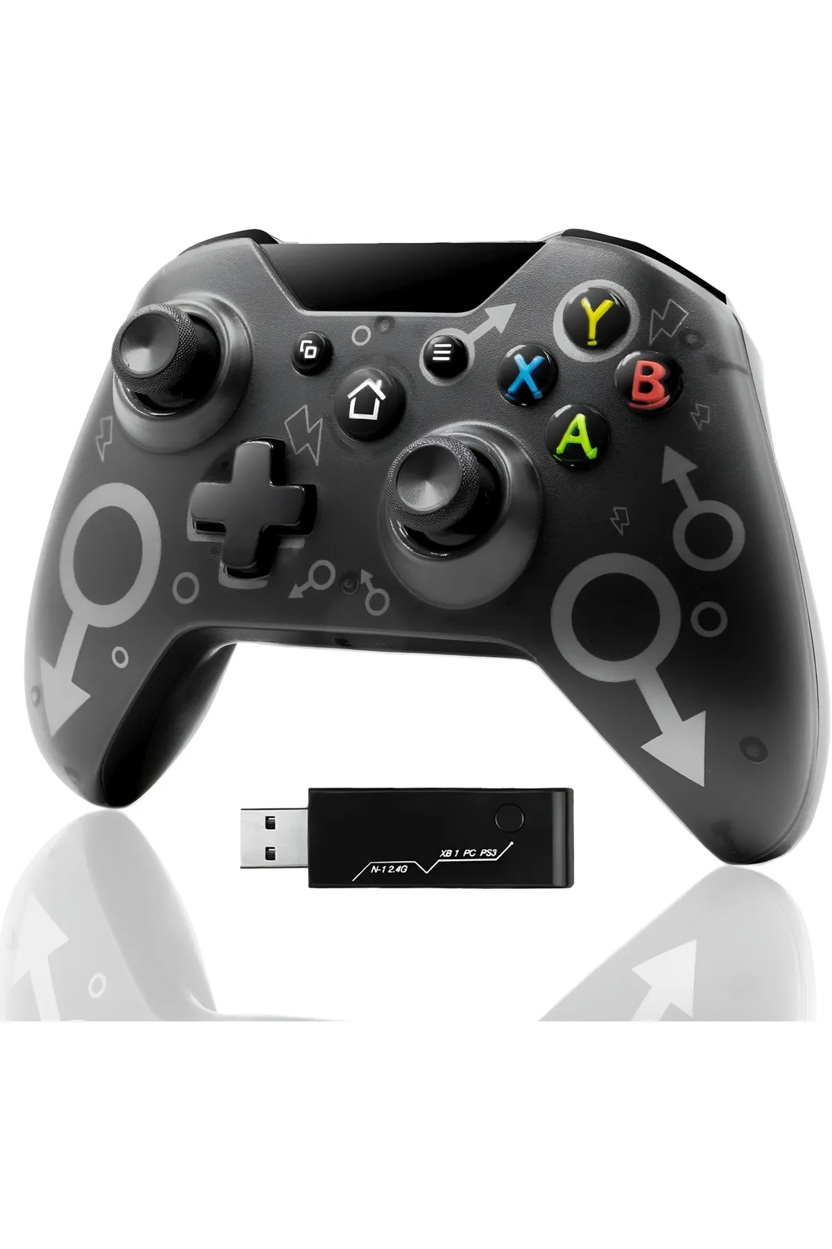 SFL Product Wireless Controller X-box One/PS3/PC için 2.4G Kablosuz Game Controller Oyun Kolu