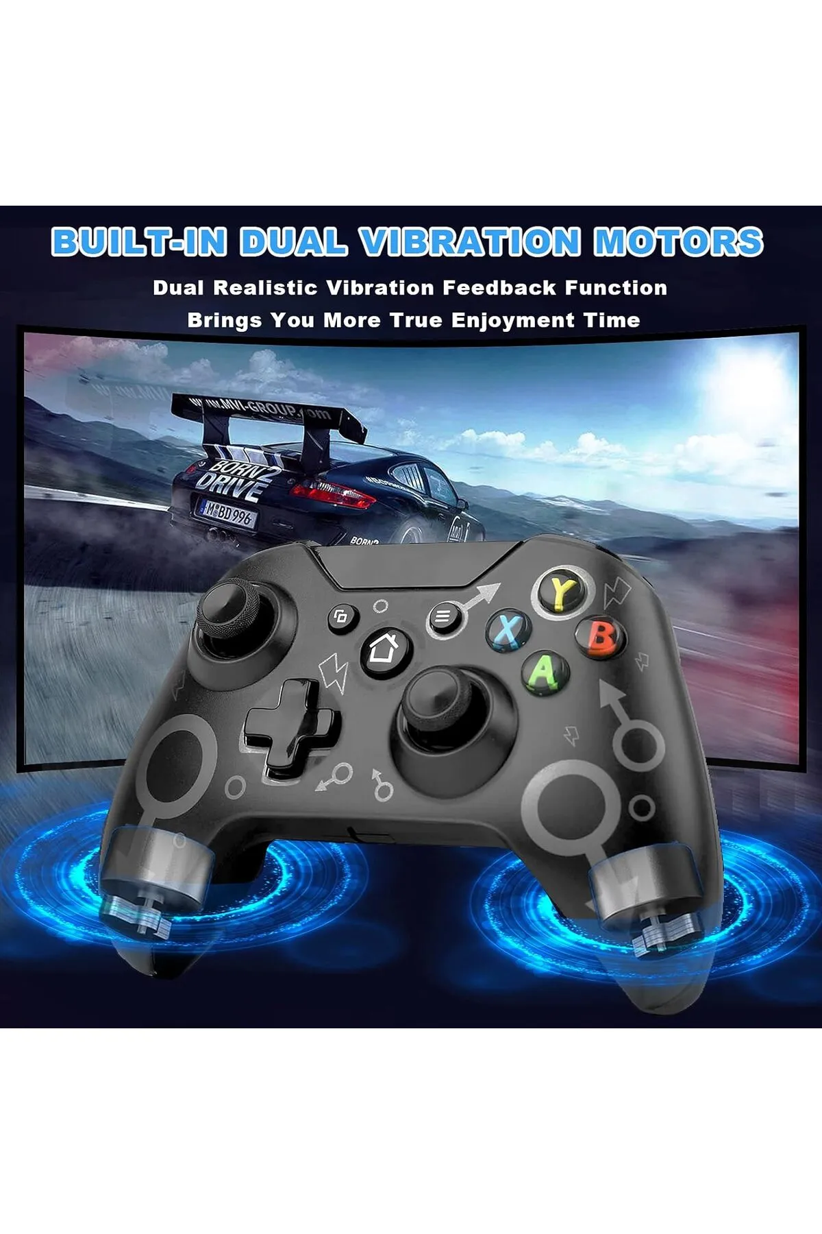 SFL Product Wireless Controller X-box One/PS3/PC için 2.4G Kablosuz Game Controller Oyun Kolu