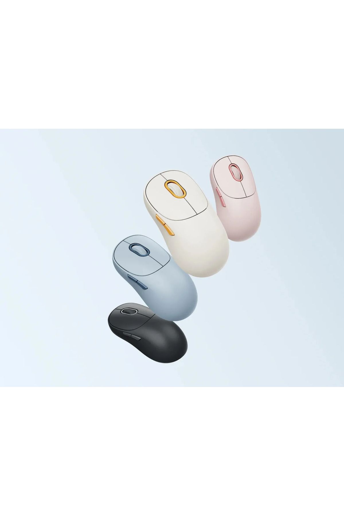 Xiaomi Wireless Mouse 3 Pembe