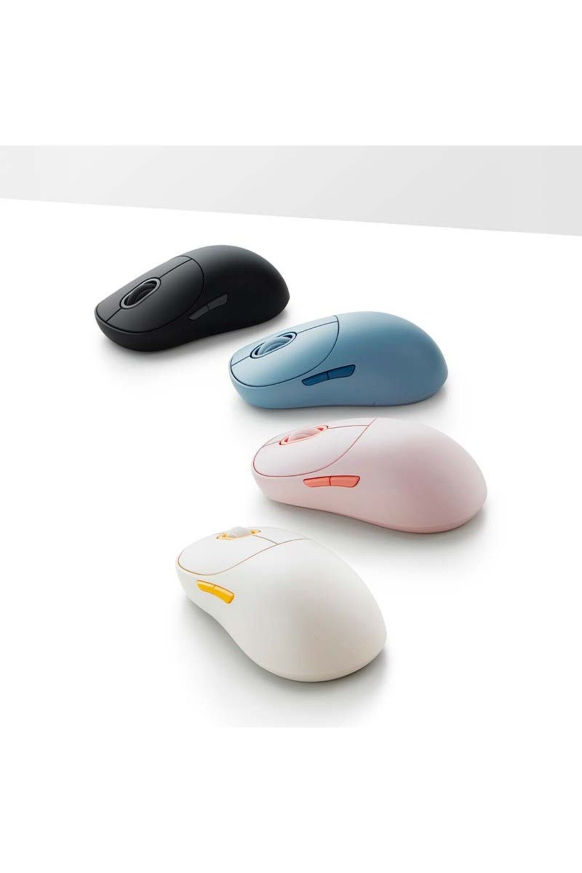 Xiaomi Wireless Mouse 3 Pembe