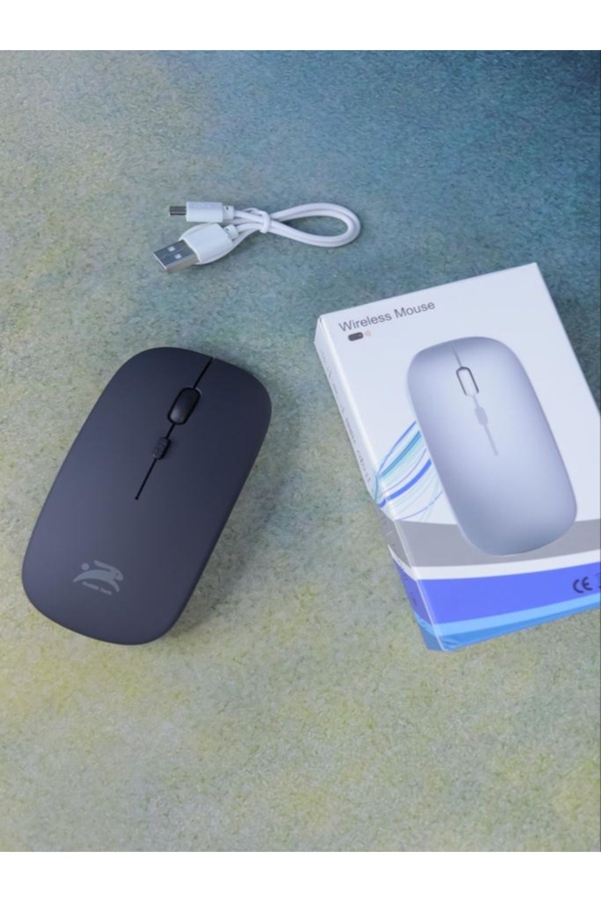 TEKNOMATİK Wireless Mouse RabbitTech