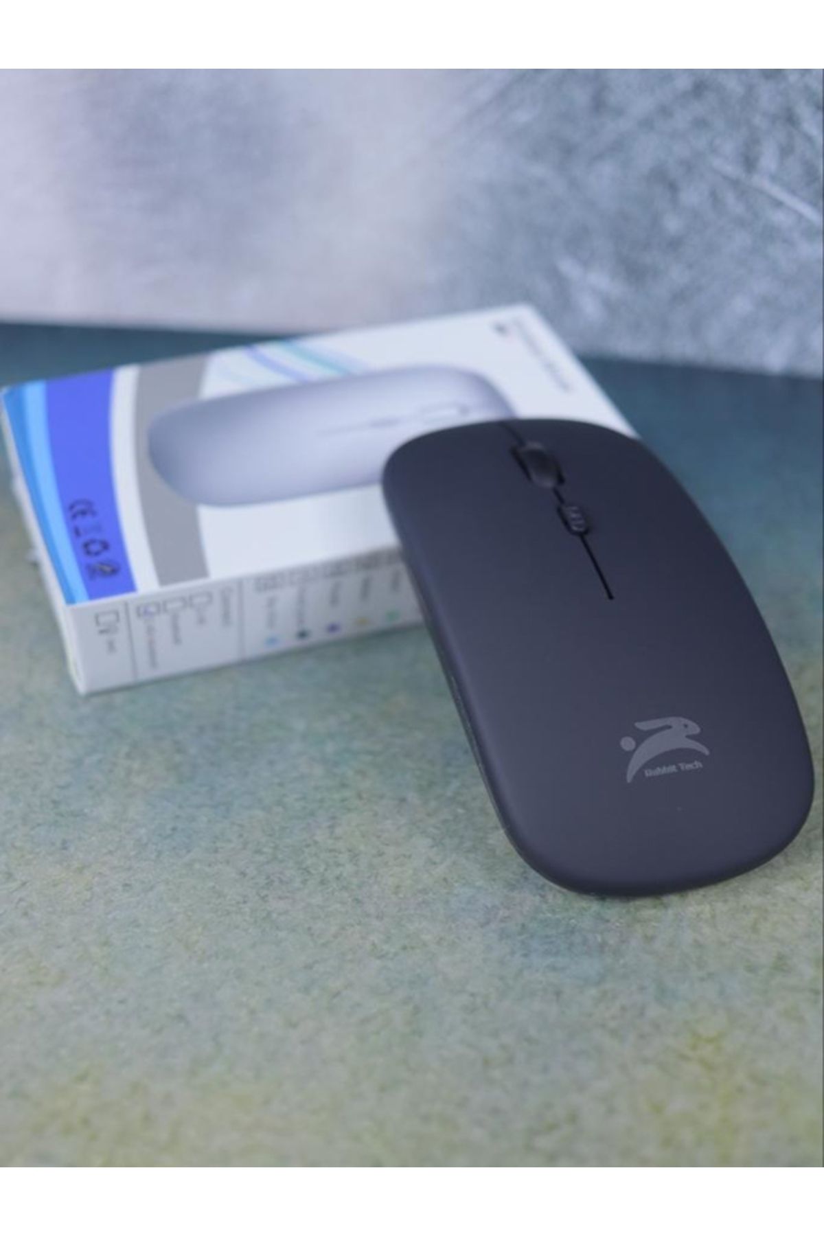 TEKNOMATİK Wireless Mouse RabbitTech