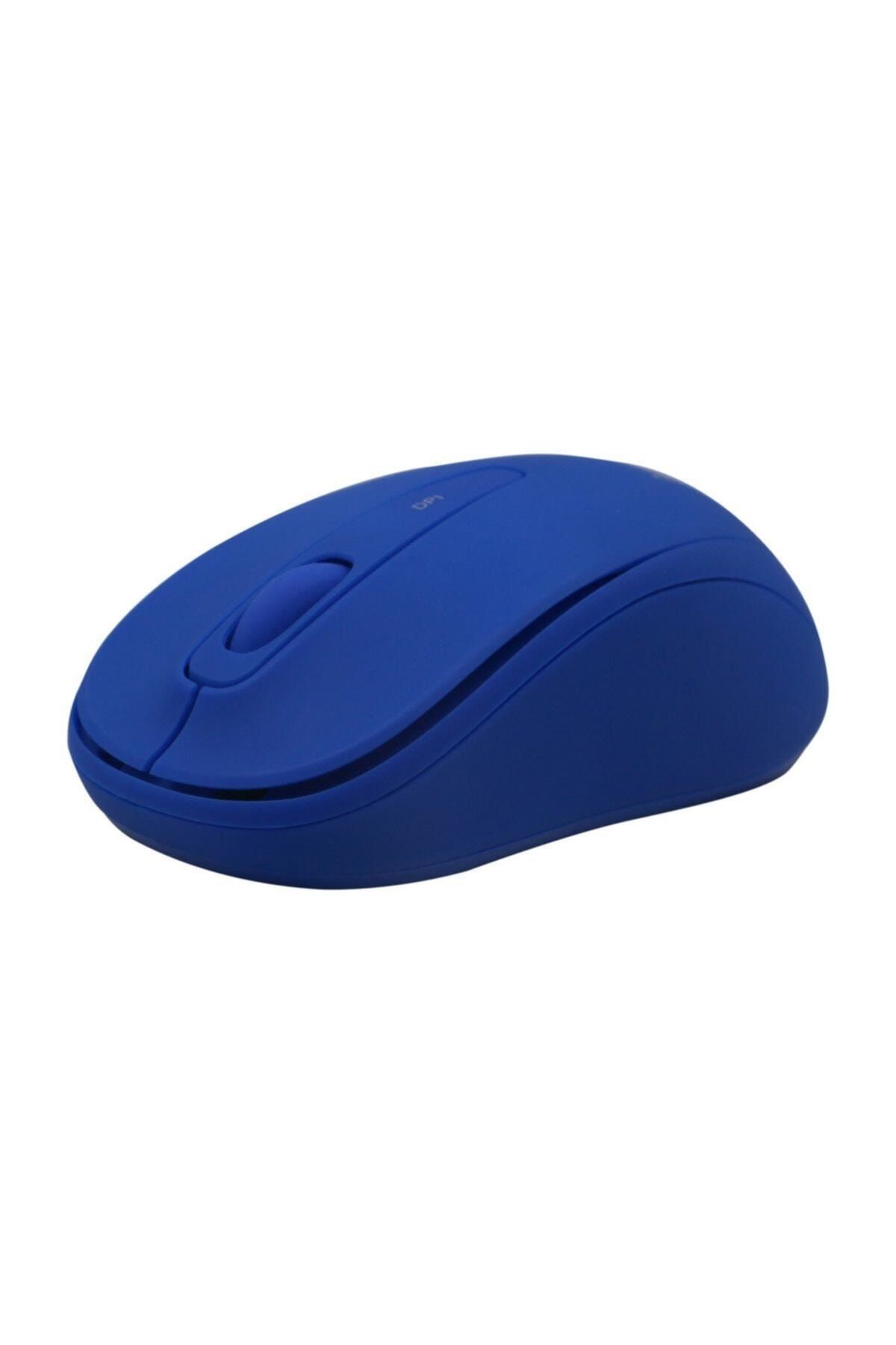 Inca Wireless Sessiz Mavi Mouse Iwm-331rm Silent