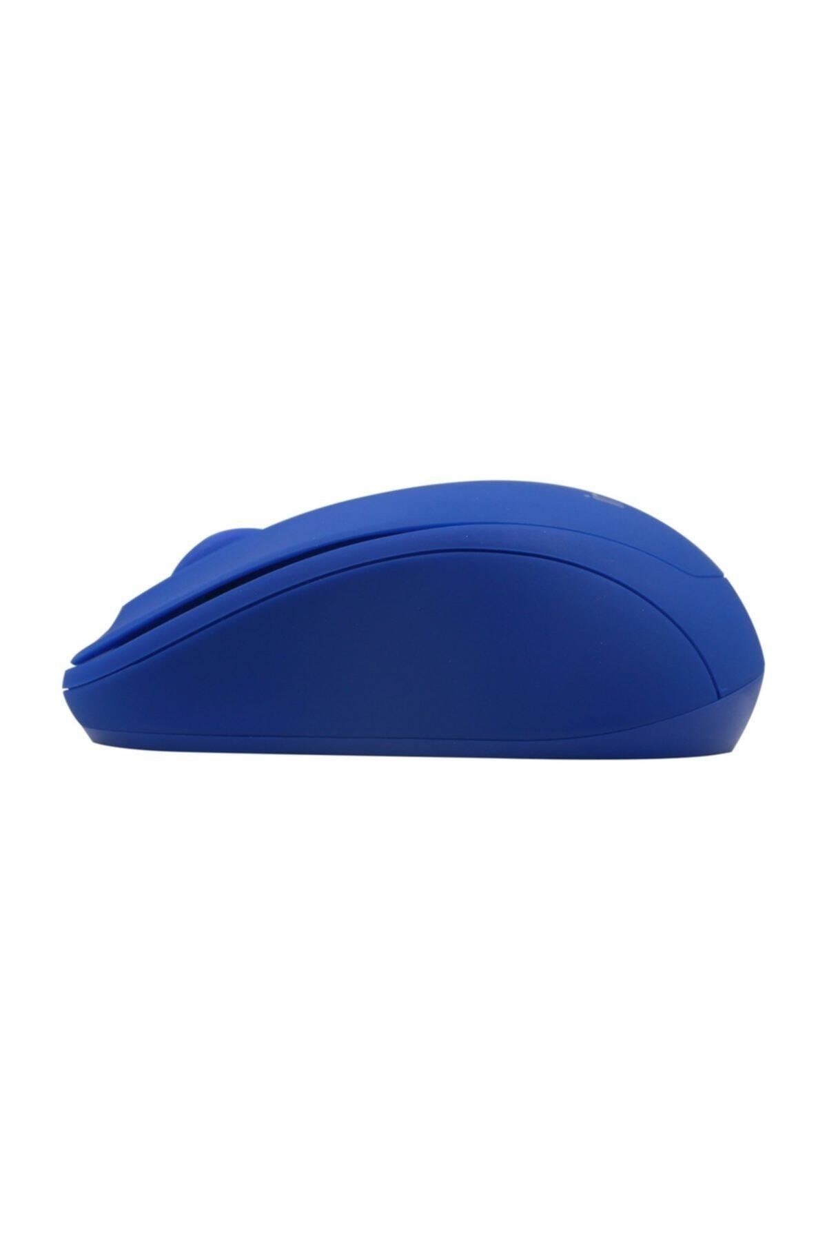 Inca Wireless Sessiz Mavi Mouse Iwm-331rm Silent