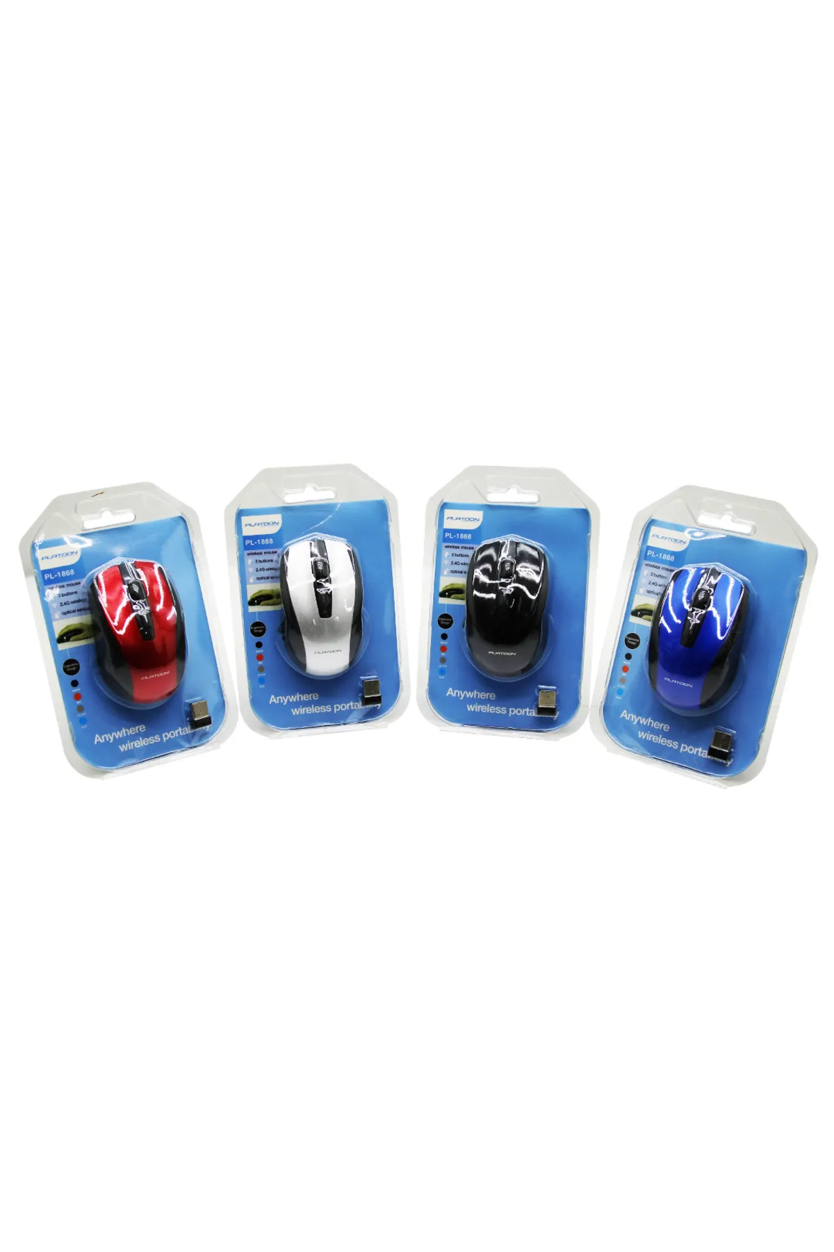 Go İthalat WİRELESS VAKUMLU MOUSE PL-1868 (4674)