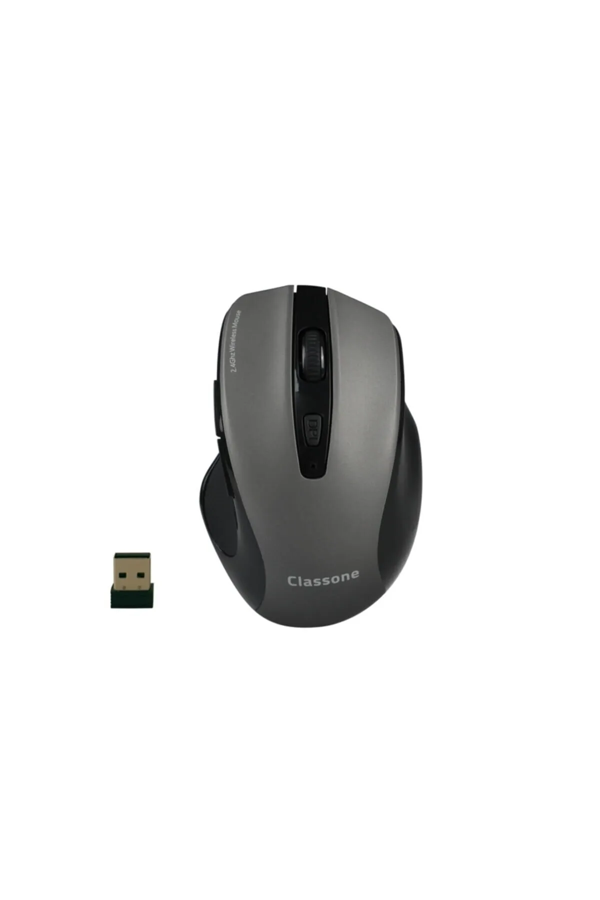 Classone Wl600 Serisi Kablosuz Mouse -siyah/gri