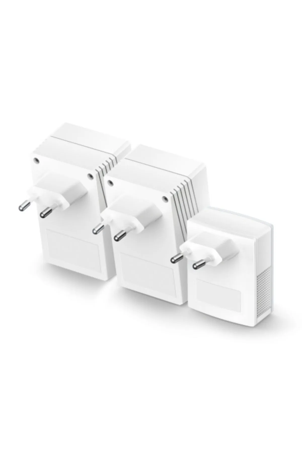 TP-Link WLAN Powerline Adaptörü Üçlü Set TL-WPA4220T KIT (WLAN 300Mbit/sn, AV600 Powerline, Wifi Clone,