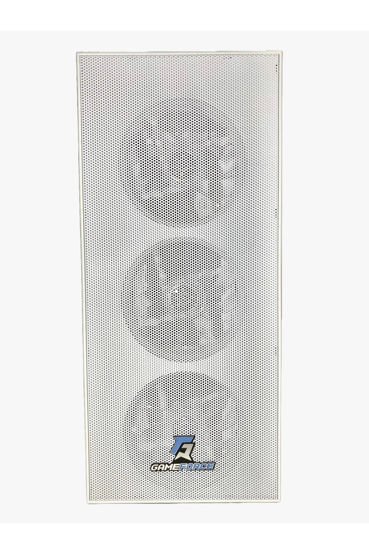 Gameforce Wmesh Beyaz 4x120mm Rainbow Fan ATX Oyuncu Bilgisayar Kasası