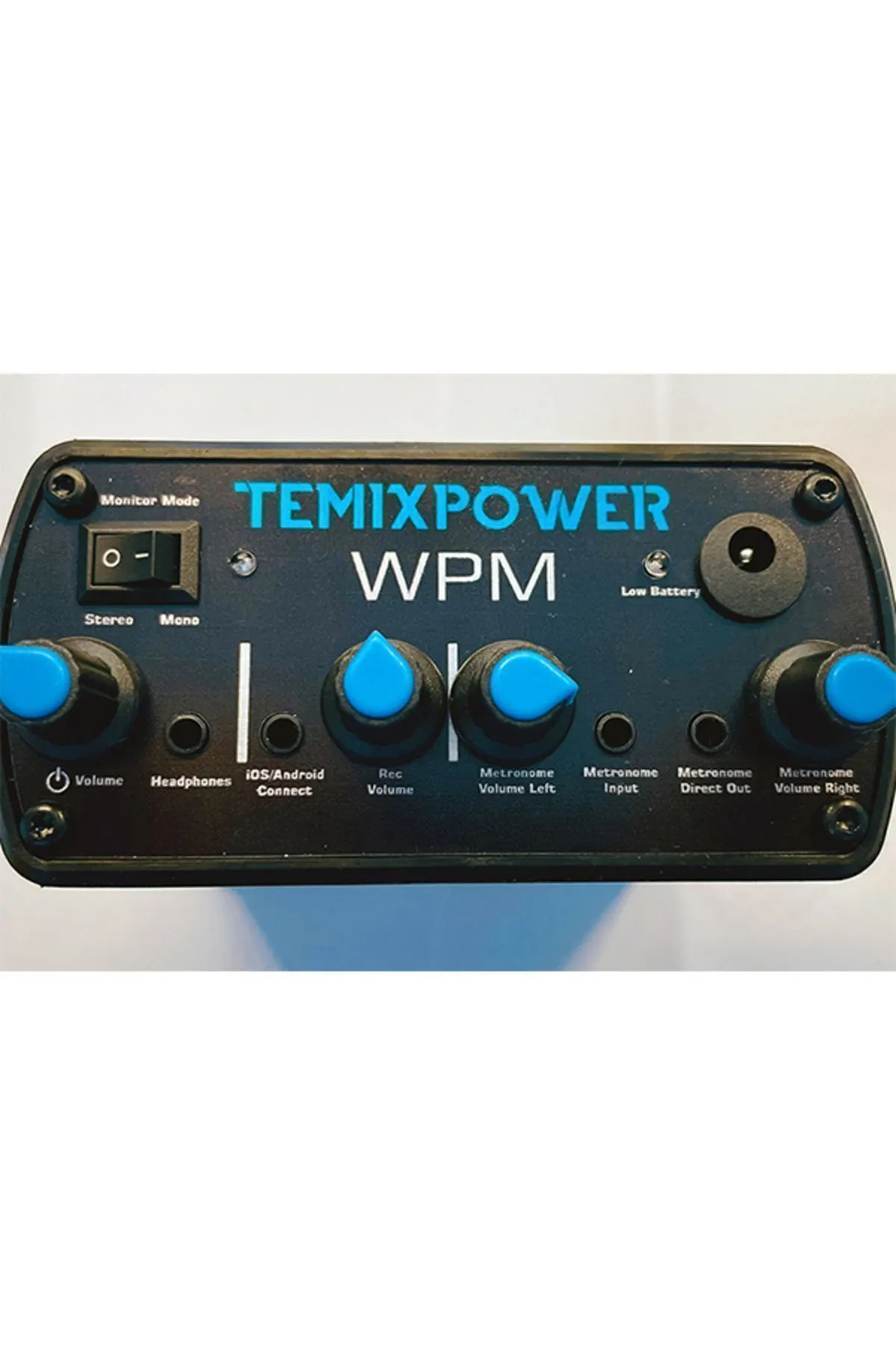 TEMİXPOWER Wonder Pm Stereo Inear Kulaklık Preampı Ve Ses Kayıt Modülü