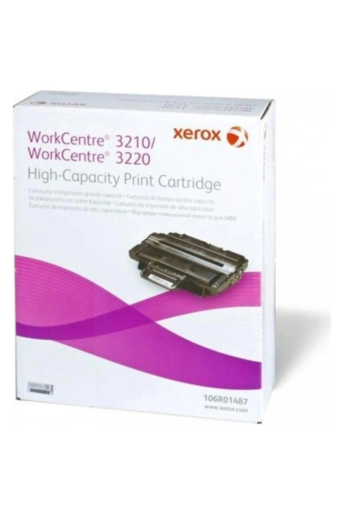 Xerox Workcentre 3210/3220mfp Yüksek Kapasite Siyah Toner