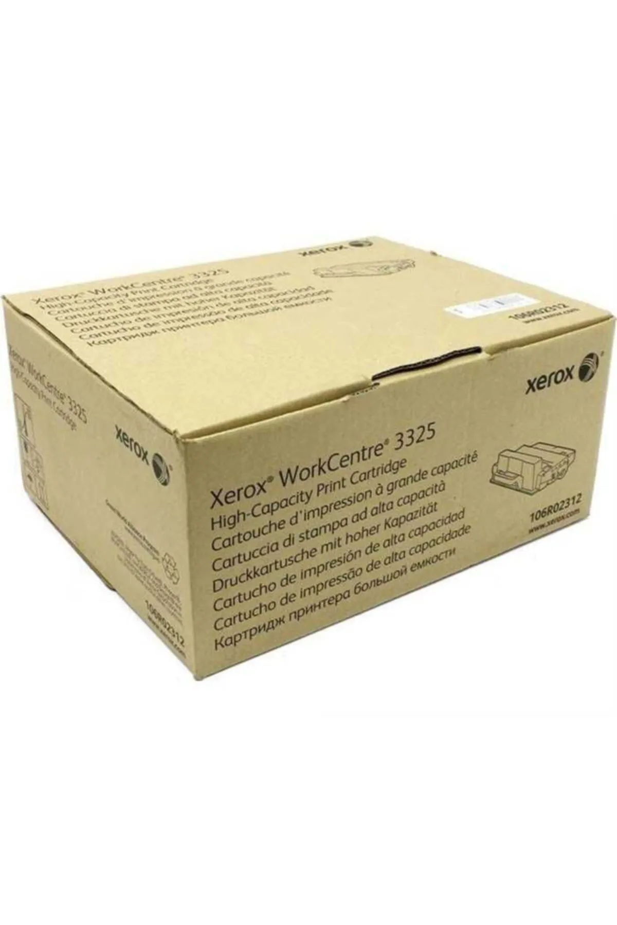 Xerox Workcentre 3335-106r03623 Orjinal Extra Yüksek Toner 15.000 Sayfa