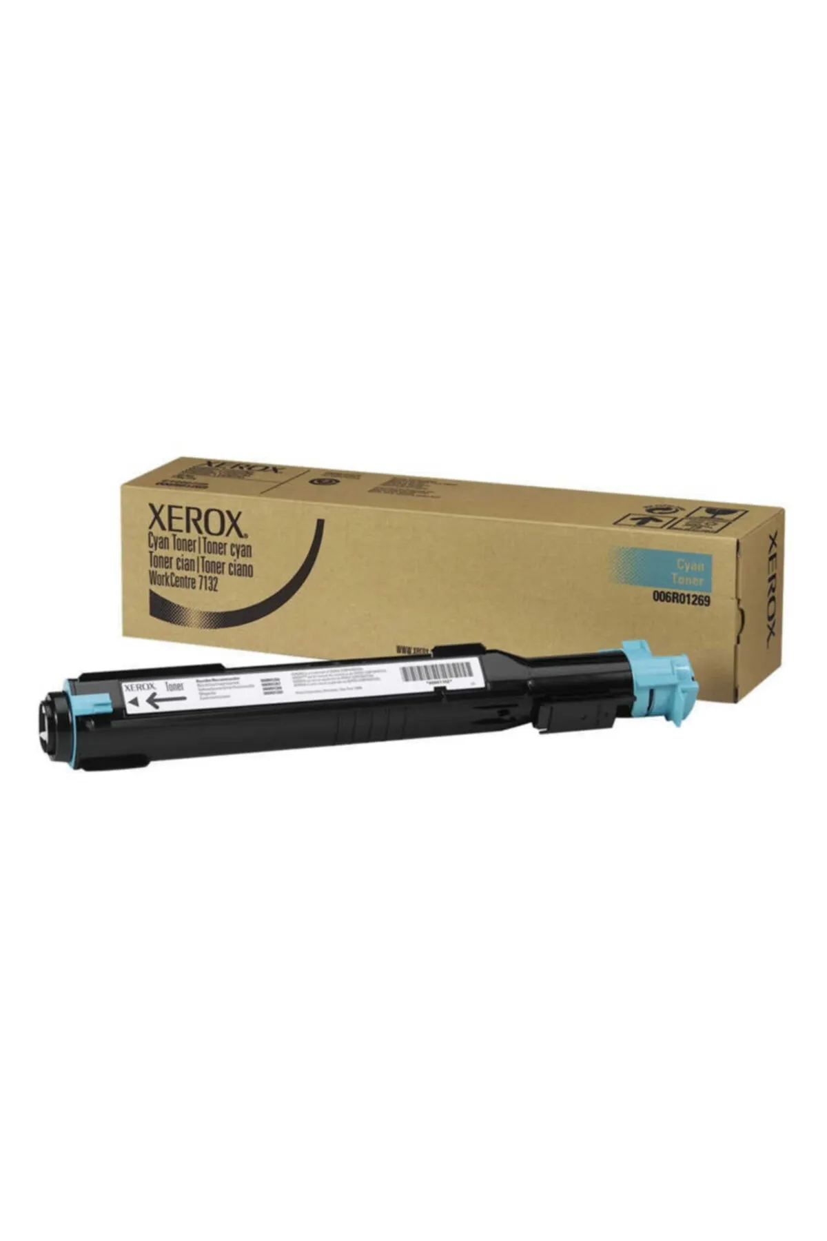 Xerox Workcentre 7132-006r01273 Mavi Orjinal Fotokopi Toner