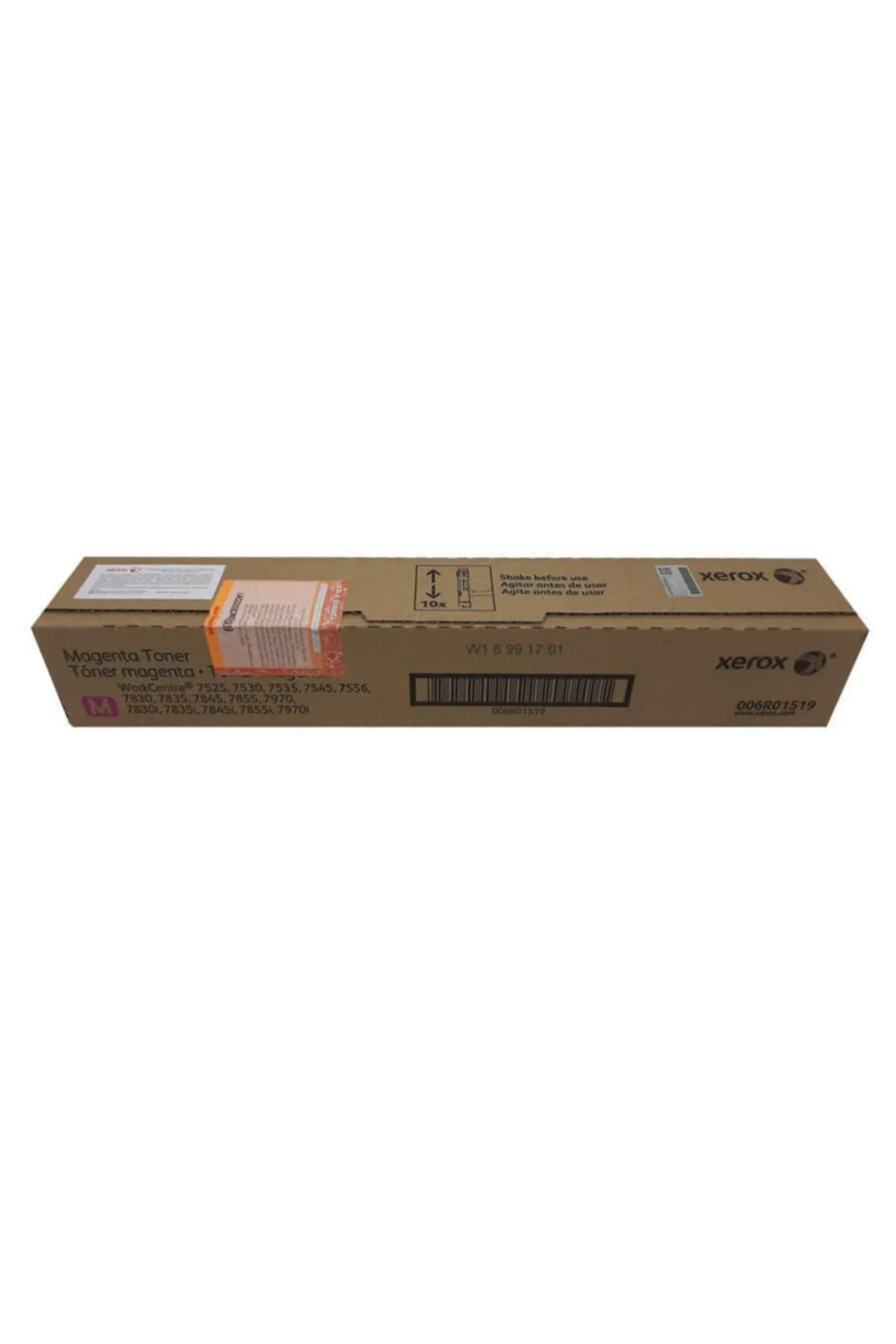 Xerox Workcentre 7525-006r01519 Kırmızı Orjinal Fotokopi Toner