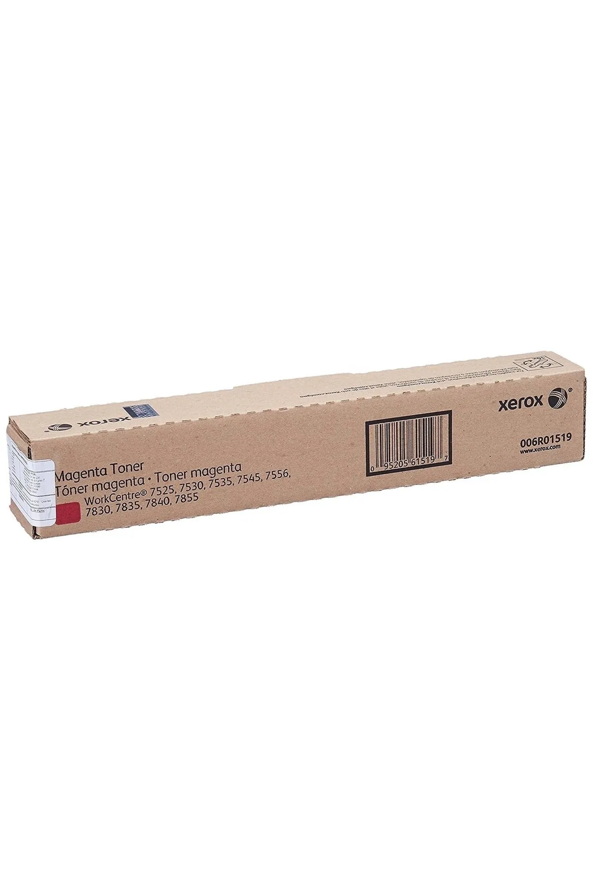 Xerox Workcentre 7545 - 006r01519 Orjinal Kırmızı Toner(15.000 Sa