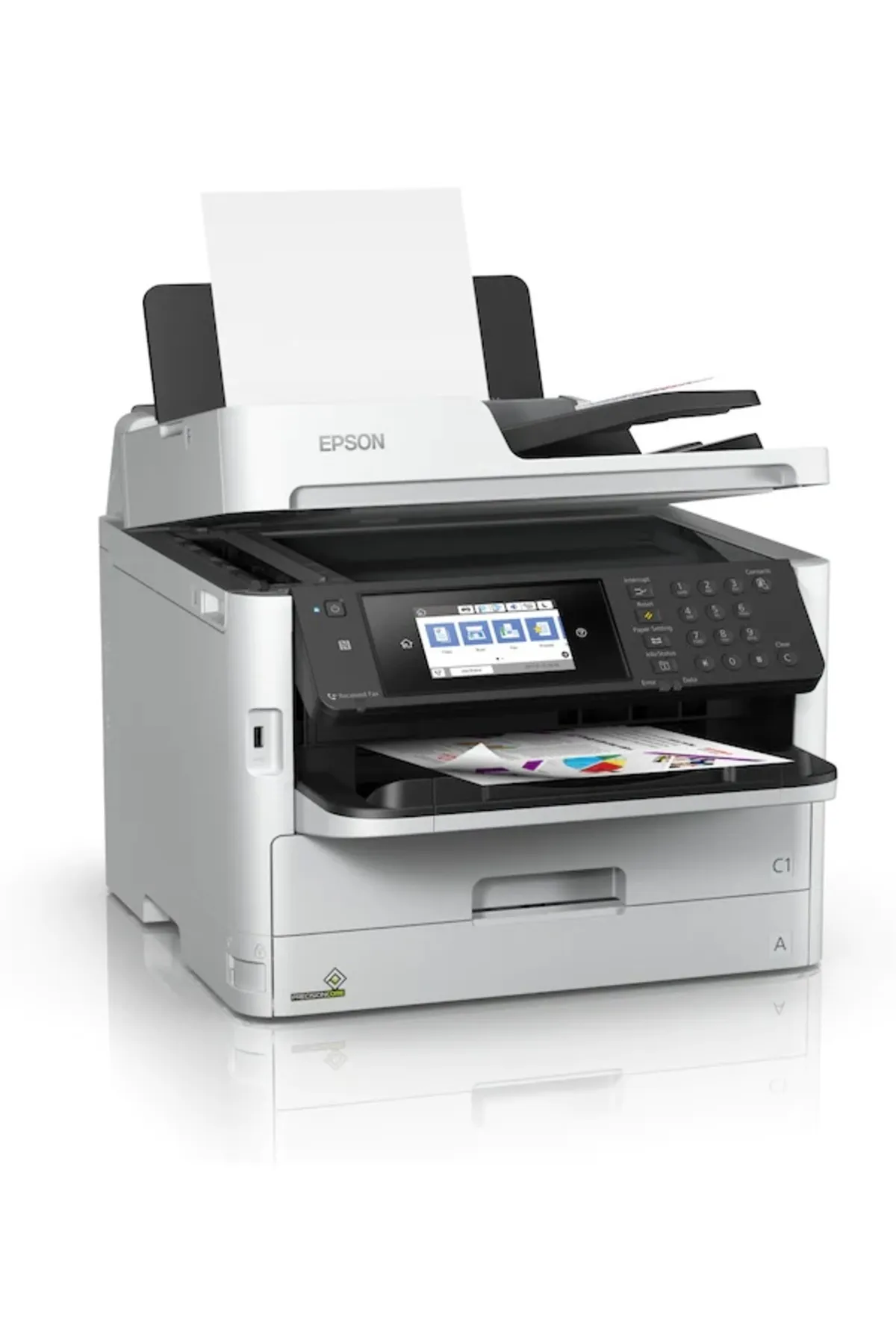 Epson WORKFORCE PRO C5790 BİTMEYEN KARTUŞ SİSTEMLİ YAZICI TARAYICI FOTOKOPİ