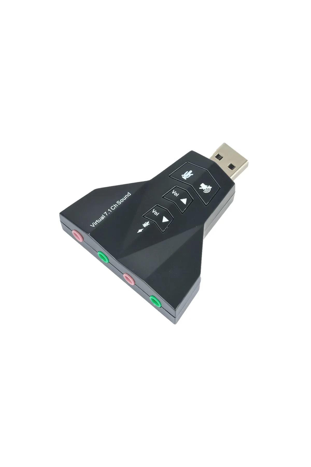 Vigor Wozlo 7.1 Virtual Sound 3d Usb Ses Kartı