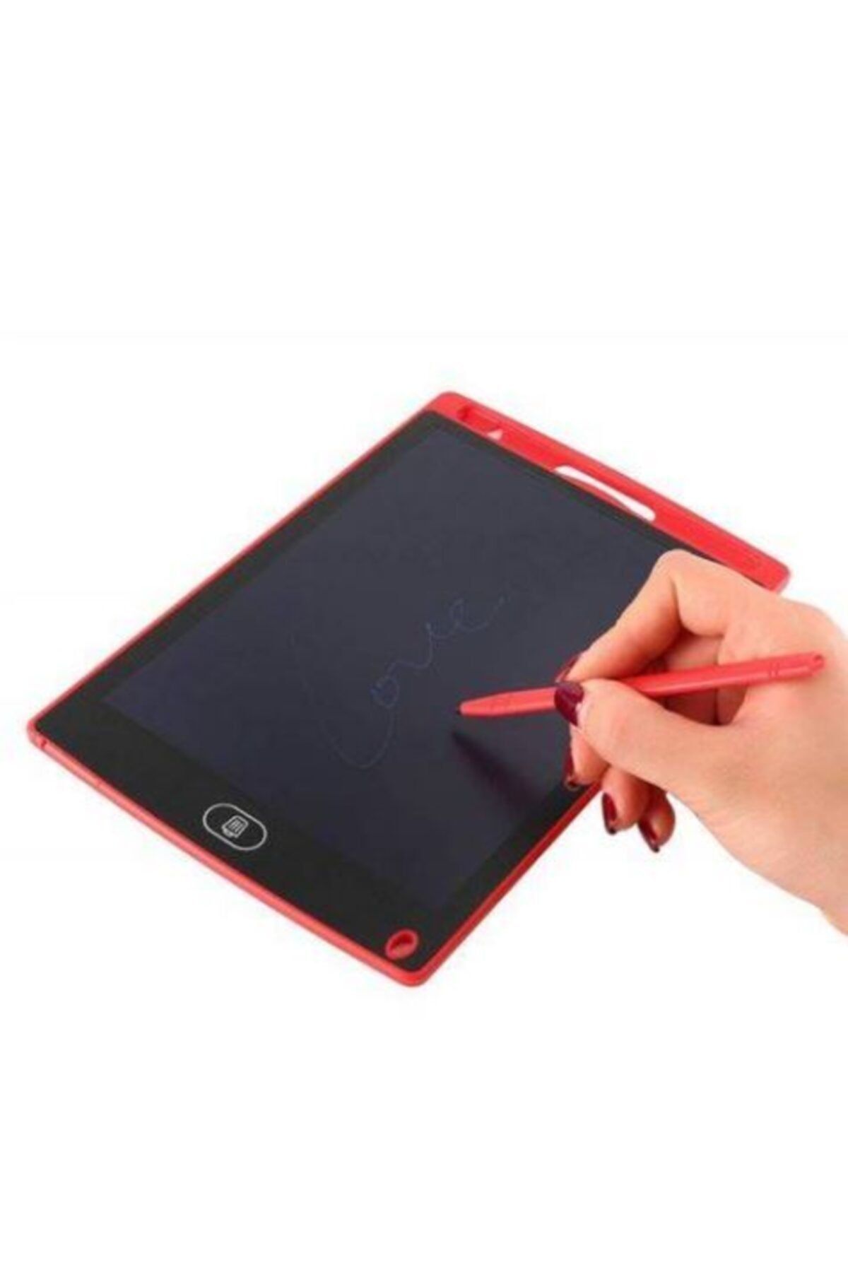 Blue Inter Writing Tablet Lcd 8.5 Inç Dijital Kalemli Çizim Yazı Tahtası Grafik Yazma Eğitim Tableti