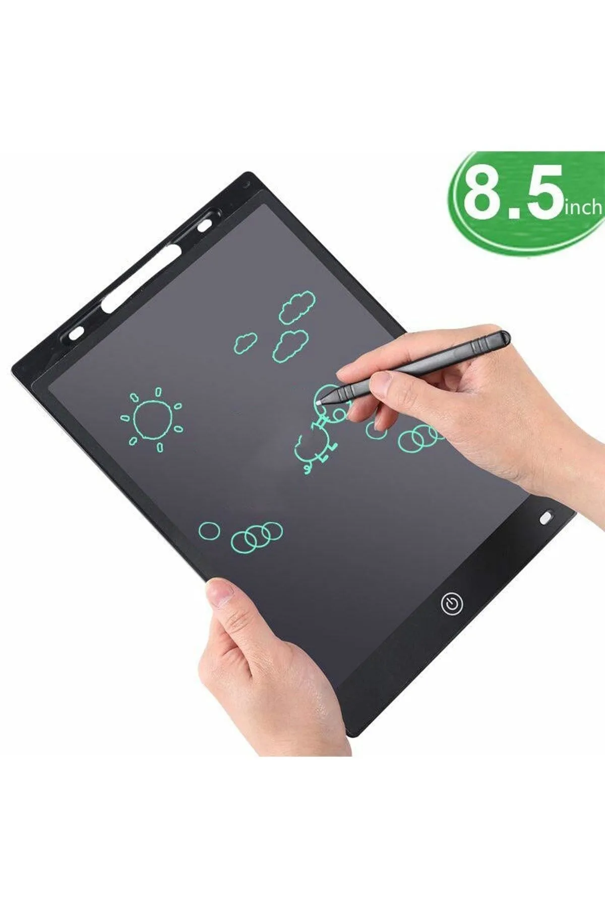 obrigado Writing Tablet Lcd 8.5 Inç Uyumlu Dijital Kalemli Çizim Yazı Tahtası Grafik Eğitim Tableti 1 Adet