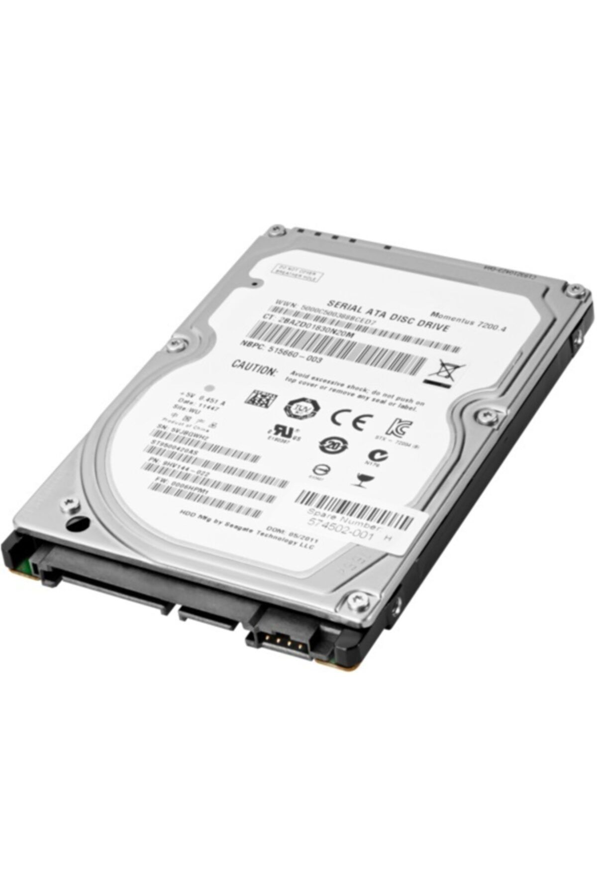 HP Ws T0k74aa 1tb Sata 7200 Rpm Ssf Hdd