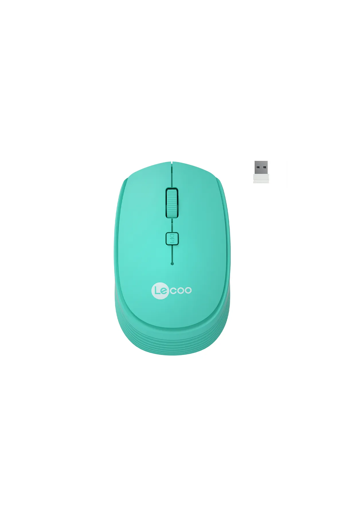 Lecoo Ws202 Kablosuz 1200dpı 4 Tuşlu Optik Mouse Turkuaz