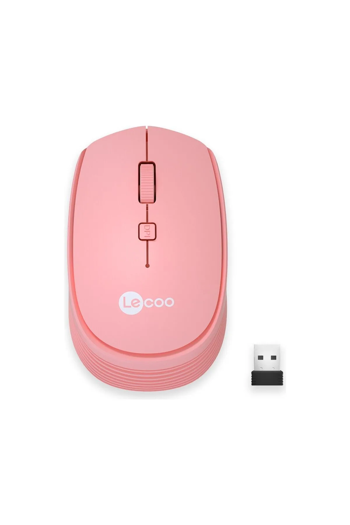 Lenovo Ws202 Kablosuz 1200dpı 4 Tuşlu Optik Pembe Uyumlu Pil Tasarruflu 15 Metre Menzilli Mouse