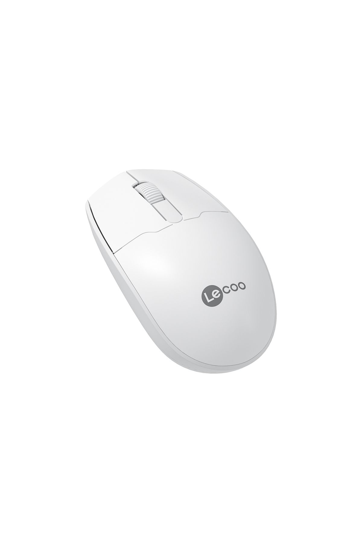 Lecoo Ws204 Kablosuz 1200dpı 3 Tuşlu Optik Mouse Beyaz