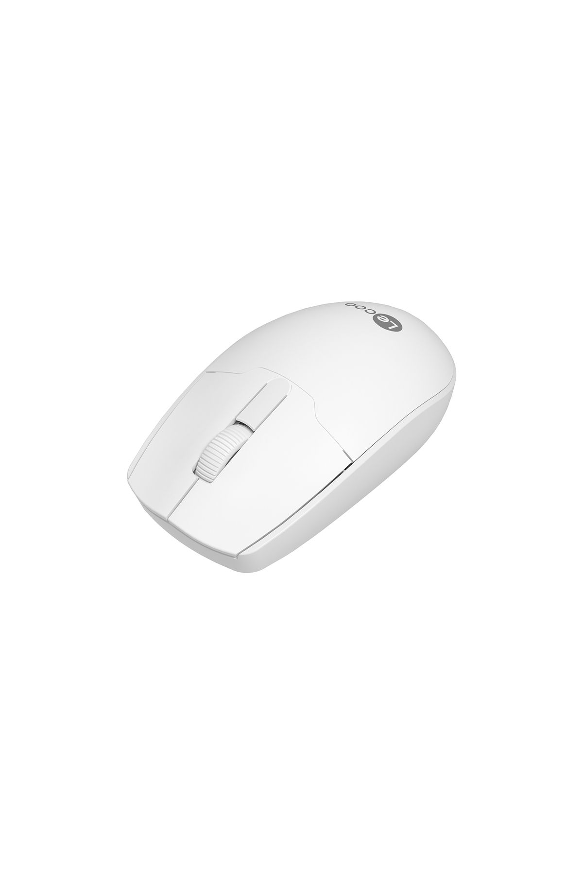 Lecoo Ws204 Kablosuz 1200dpı 3 Tuşlu Optik Mouse Beyaz