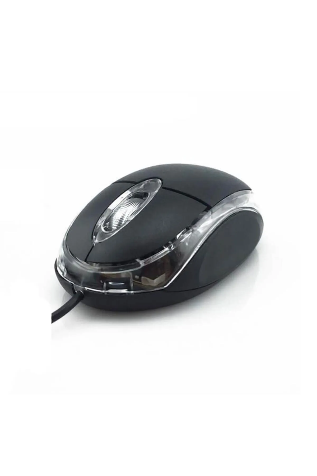 Koodmax WZ-15 800 DPI Usb Mouse - Kablolu Mouse - Optik Mouse - Siyah - 2 Adet