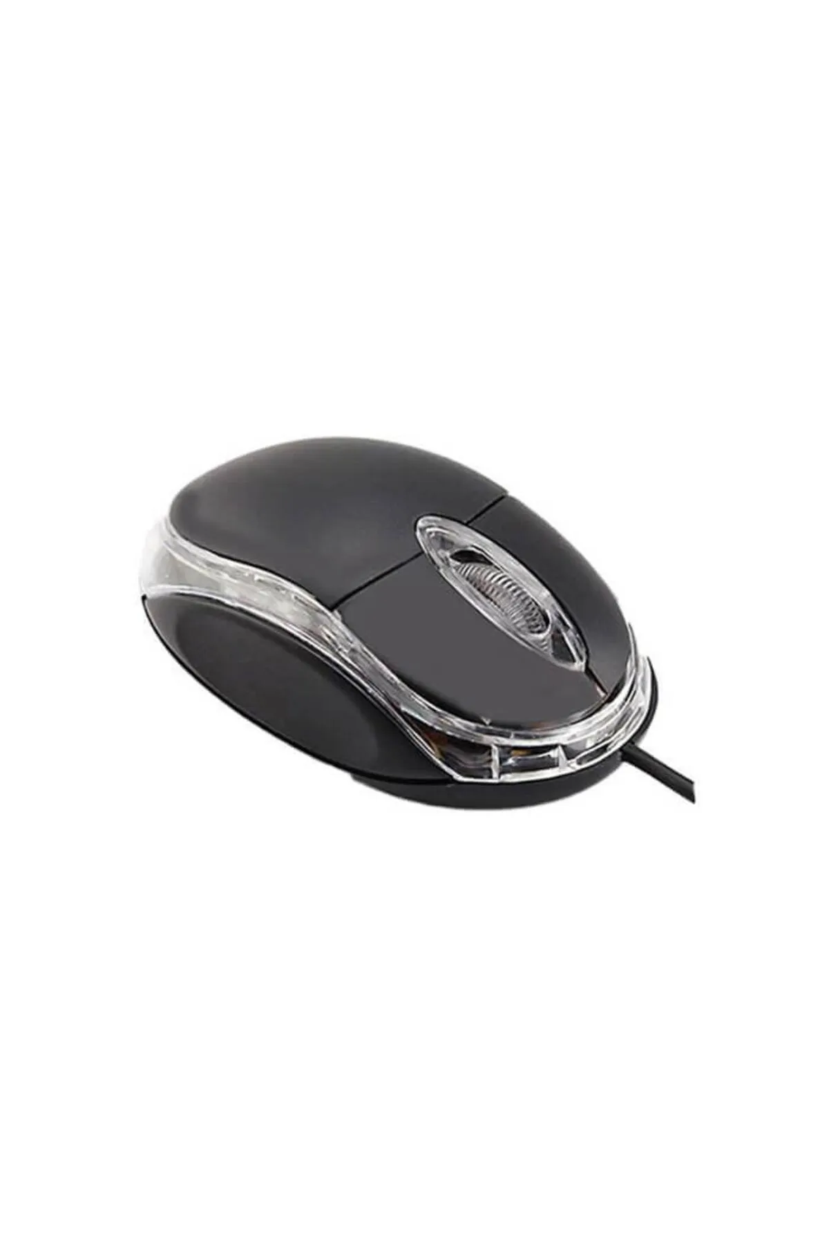 Koodmax WZ-15 800 DPI Usb Mouse - Kablolu Mouse - Optik Mouse - Siyah - 2 Adet