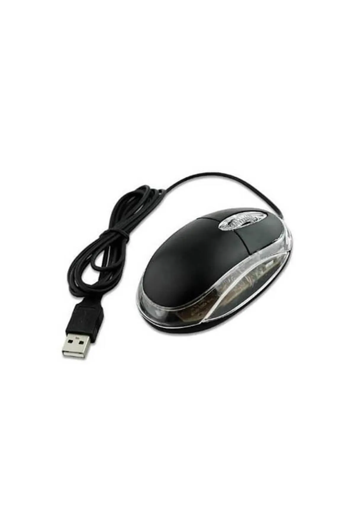 Koodmax WZ-15 800 DPI Usb Mouse - Kablolu Mouse - Optik Mouse - Siyah - 2 Adet