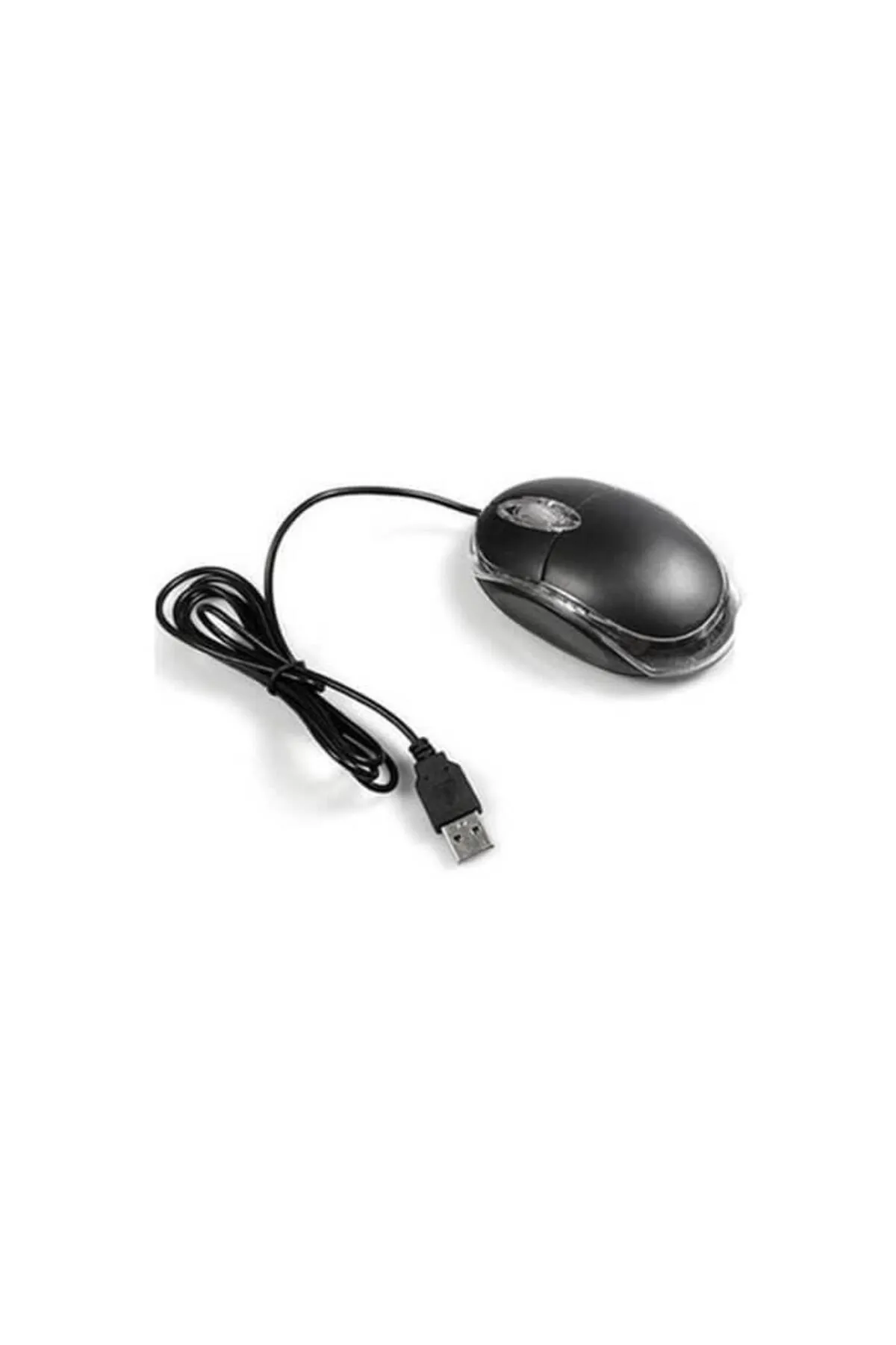 Koodmax WZ-15 800 DPI Usb Mouse - Kablolu Mouse - Optik Mouse - Siyah - 2 Adet