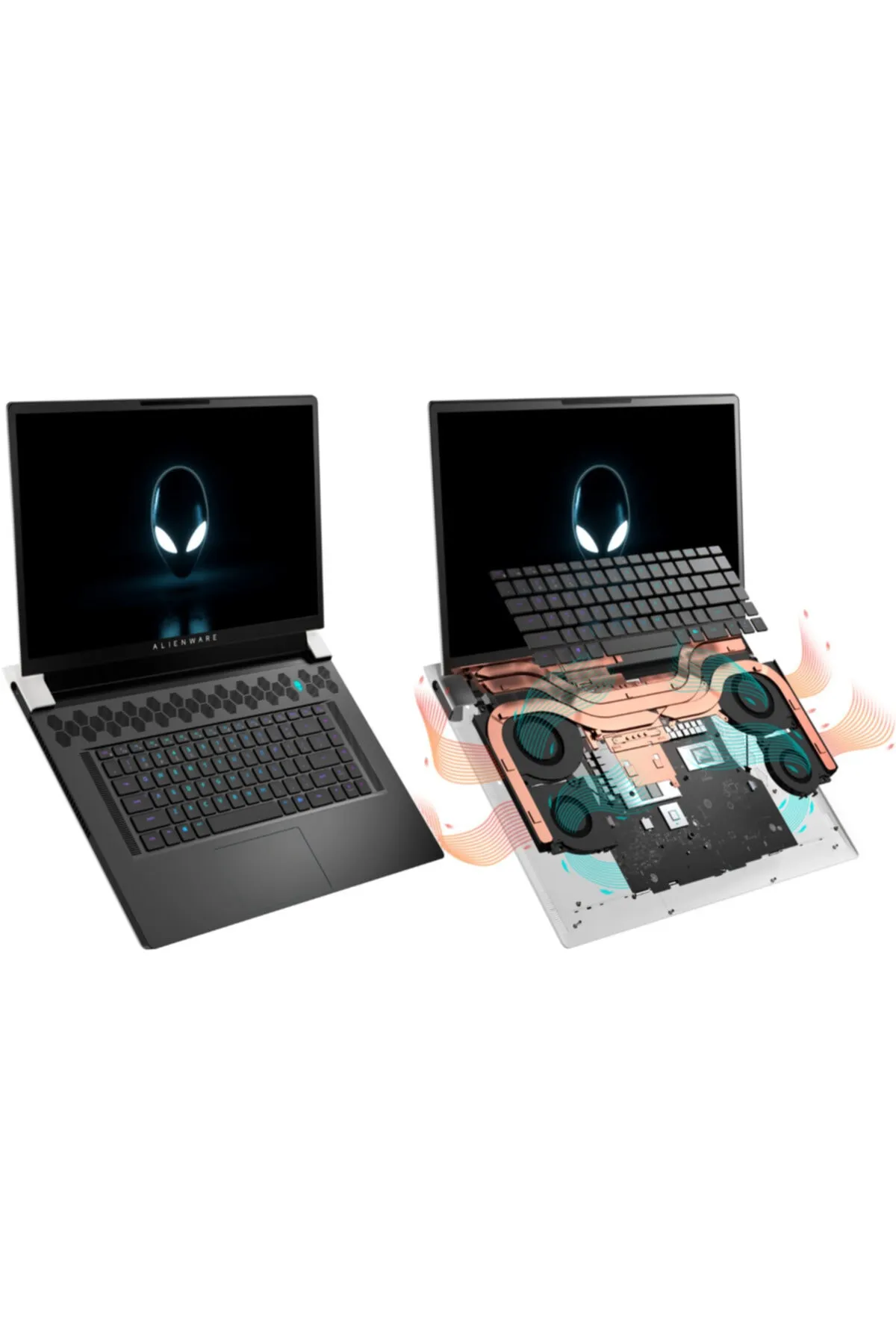 Alienware X17 17.3 Fhd 360hz I7-11800h, 8gb Rtx3070, 16gb Ddr4, 1tb Pcıe Ssd Oyun Canavarı Vr Ready Laptop