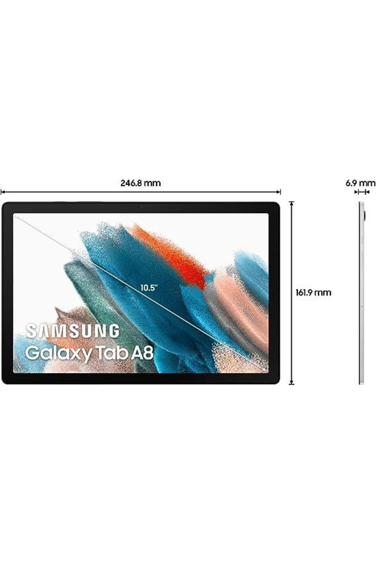 Samsung X200 Tab A8 10.5 32 Gb Silver