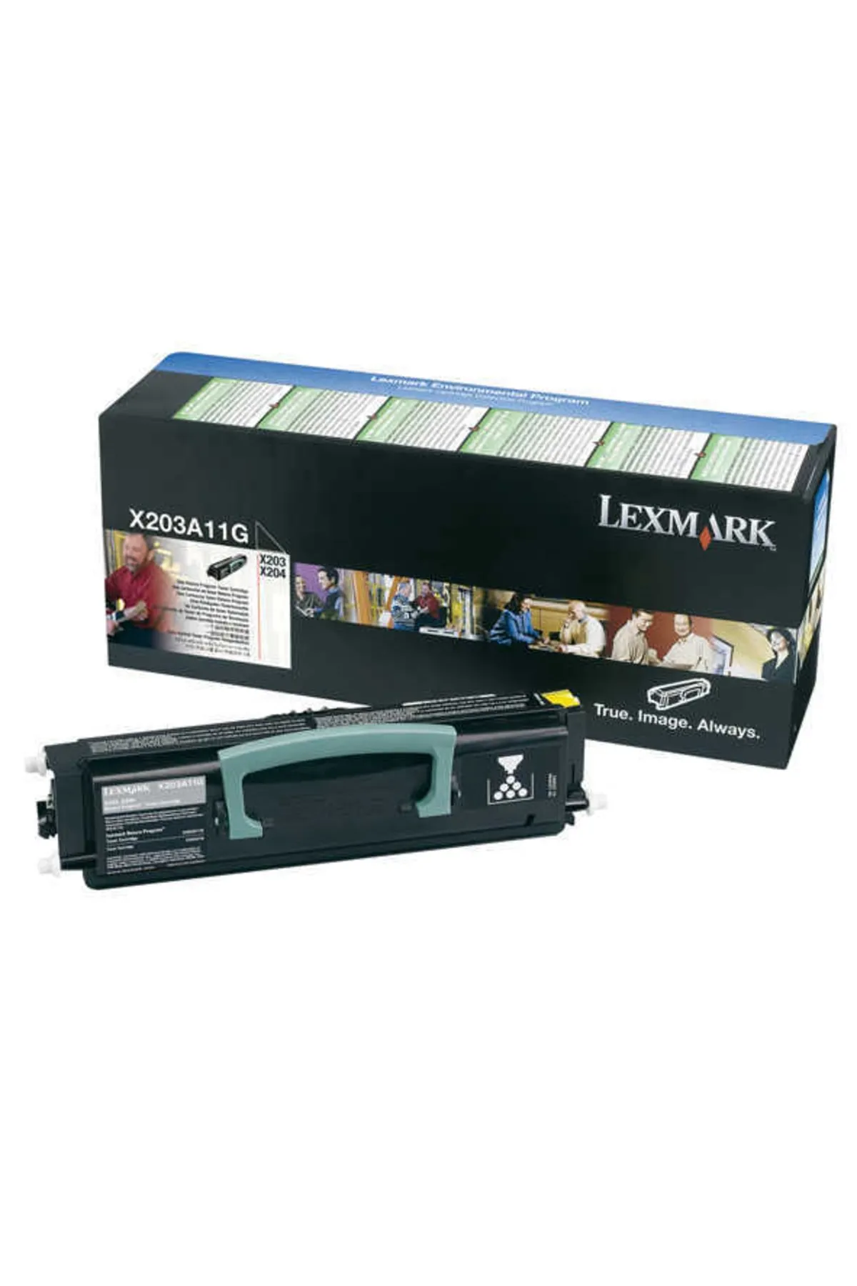 Lexmark X203a11g Orjinal Siyah Toner X203/x204