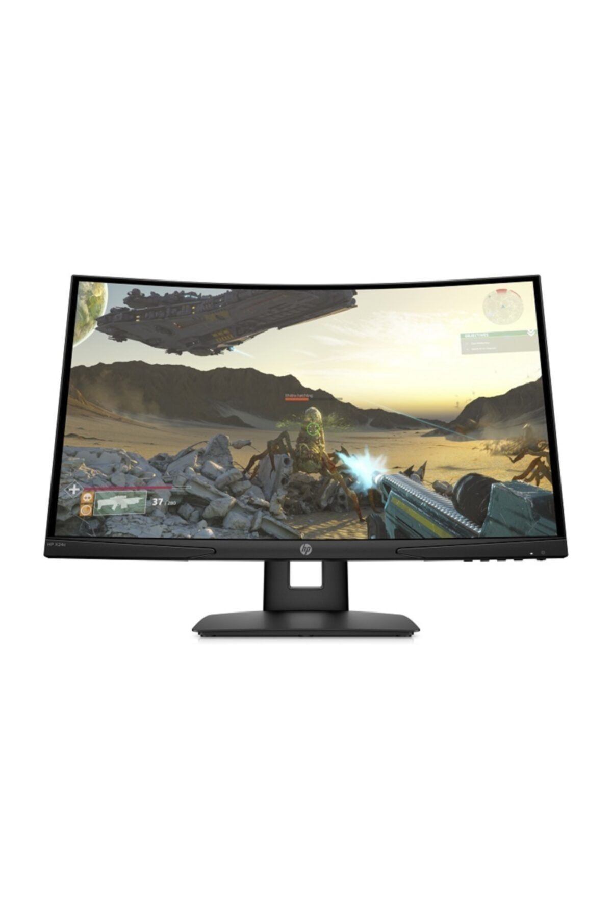 HP X24c 23.6" 144hz 4ms Full Hd Curved Freesync Oyuncu Monitör (9fm22aa)