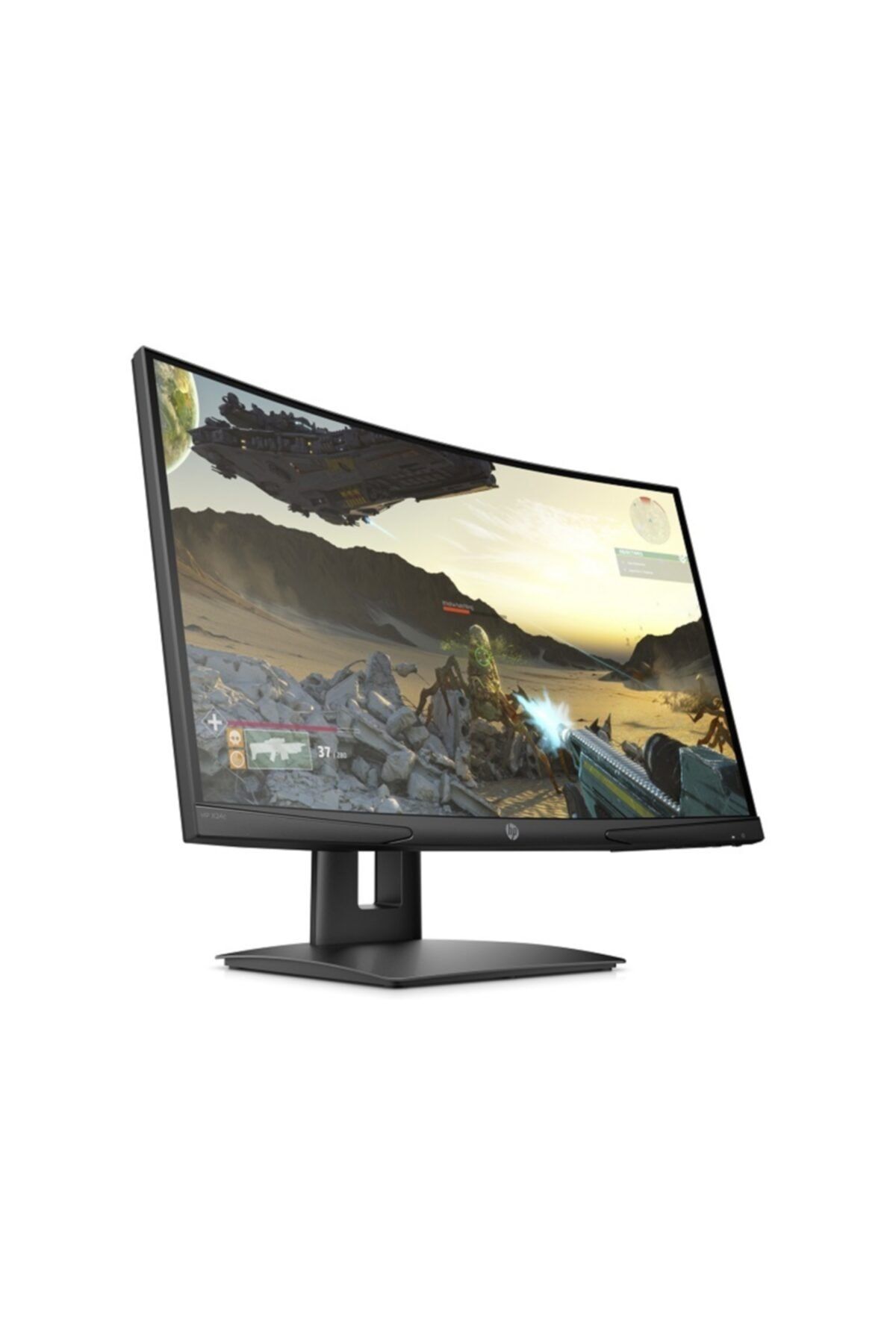 HP X24c 23.6" 144hz 4ms Full Hd Curved Freesync Oyuncu Monitör (9fm22aa)