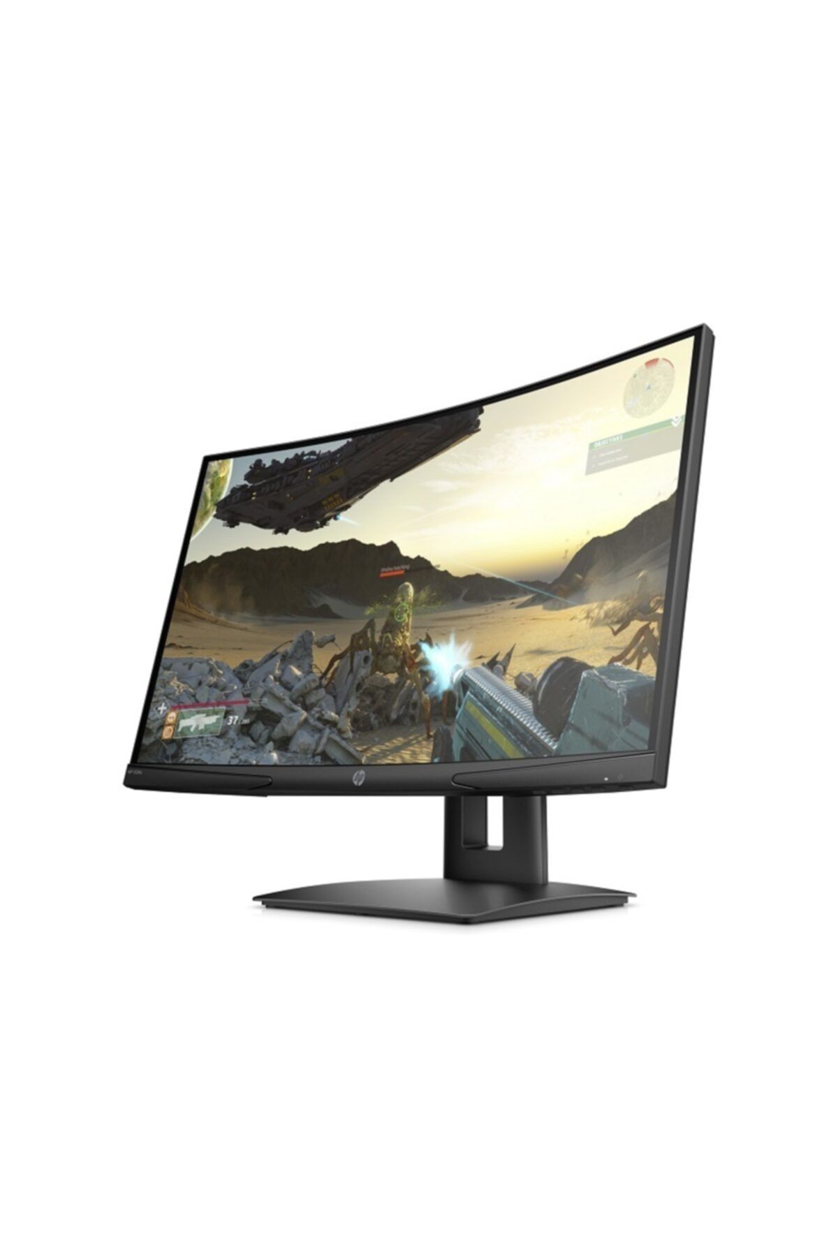 HP X24c 23.6" 144hz 4ms Full Hd Curved Freesync Oyuncu Monitör (9fm22aa)