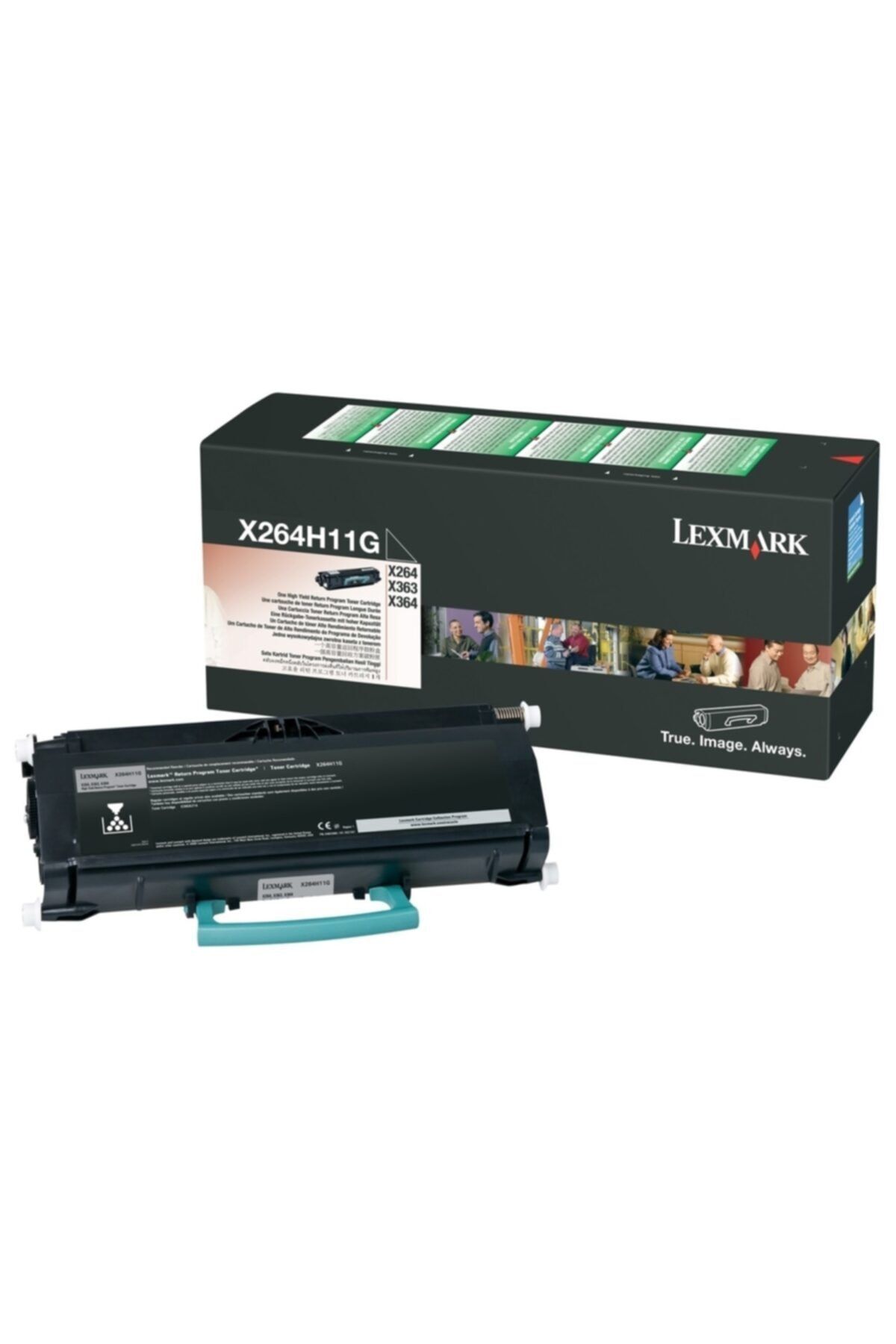 Lexmark X264-x264h11g Orjinal Toner Yüksek Kapasiteli