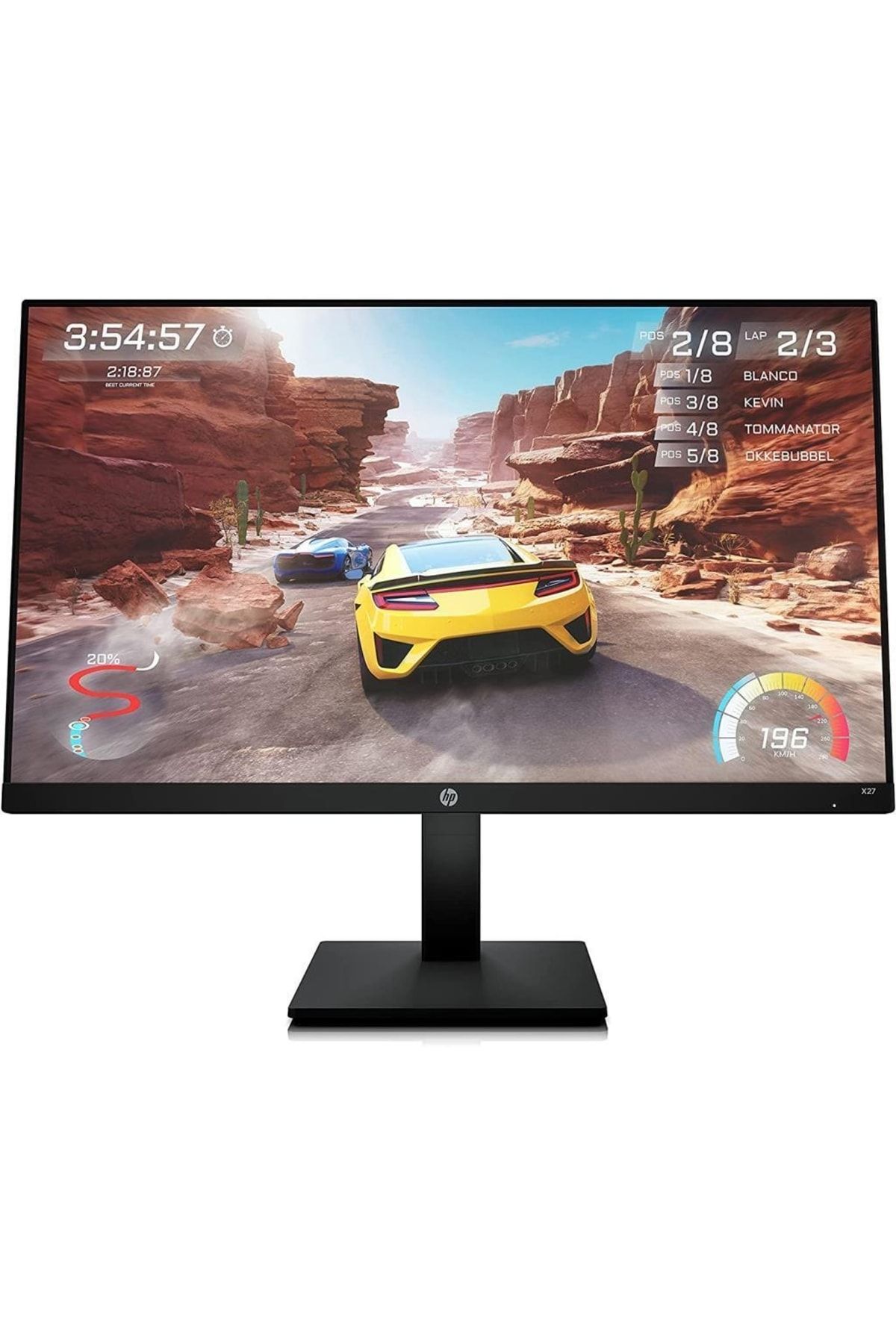 HP X27 2v6b4e9 27" 1ms Full Hd Freesync Pivot Ips Oyuncu Monitörü