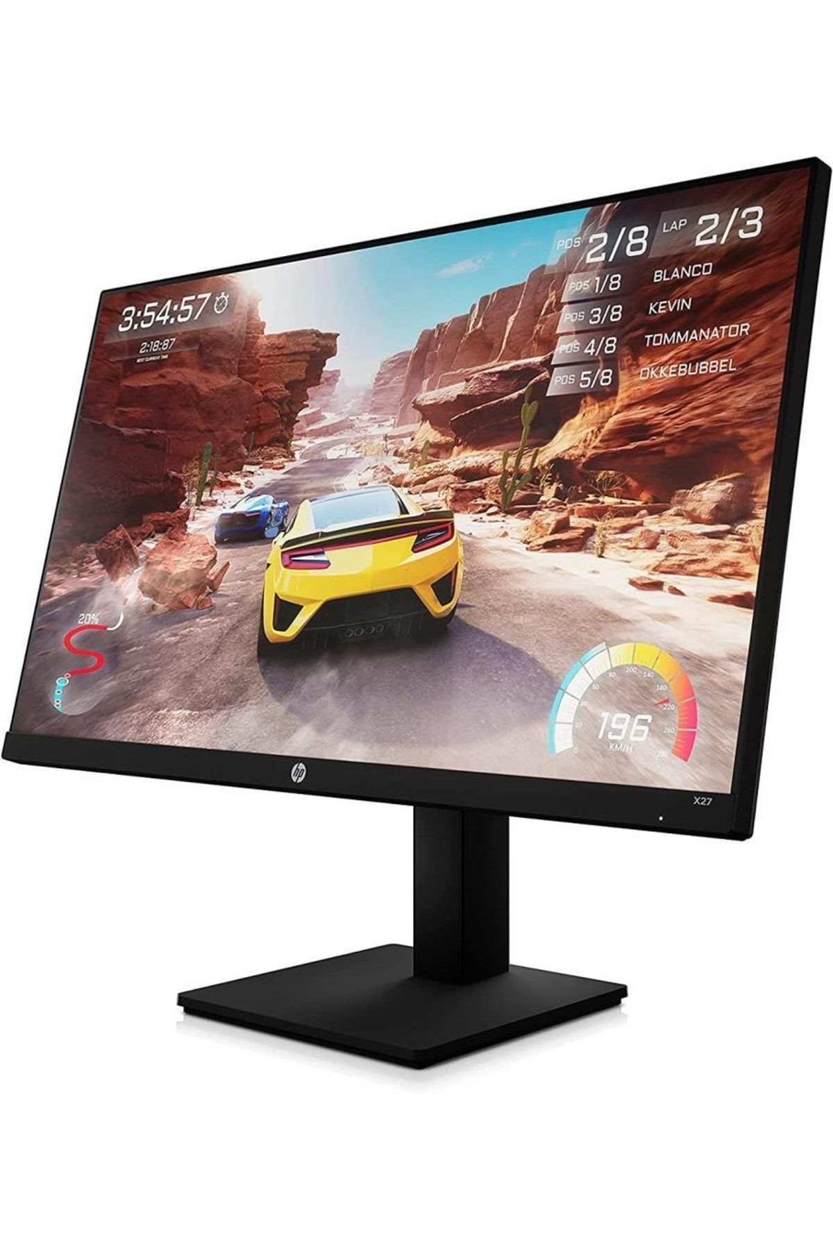 HP X27 2v6b4e9 27" 1ms Full Hd Freesync Pivot Ips Oyuncu Monitörü