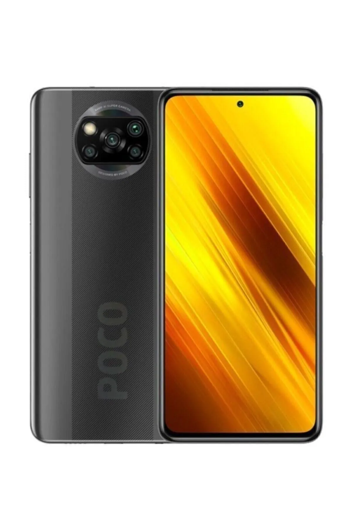 Poco X3 6 GB+64 GB Cep Telefonu - Gri (Xiaomi Türkiye Garantili)